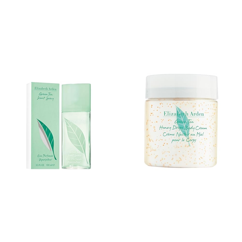 Hot Elizabeth Arden Green Tea Scent Spray Eau de Toilette, Women's Perfume with Notes of Bergamot, Tea and Oakmoss, Fresh & Floral