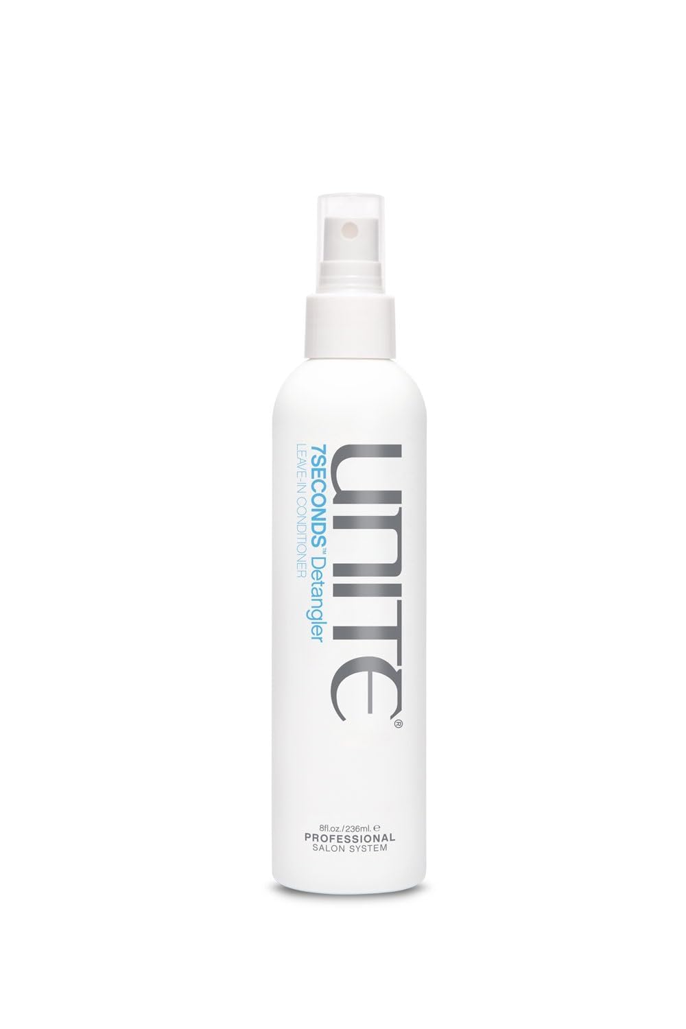HotUNITE Hair 7SECONDS Detangler Leave-In Conditioner Spray for Frizz Control & Heat Protection
