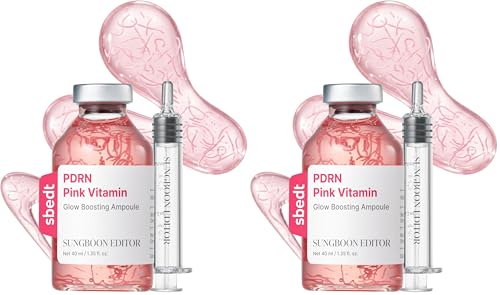 HotSUNGBOON EDITOR Glow Intensive Kojic Acid Ampoule, Radiance-Boosting Serum for Face with Kojic Acid, Turmeric & PHA, For Uneven Skin Tone & Dark Spot Care, Korean Skincare Serum, 1.35 fl oz