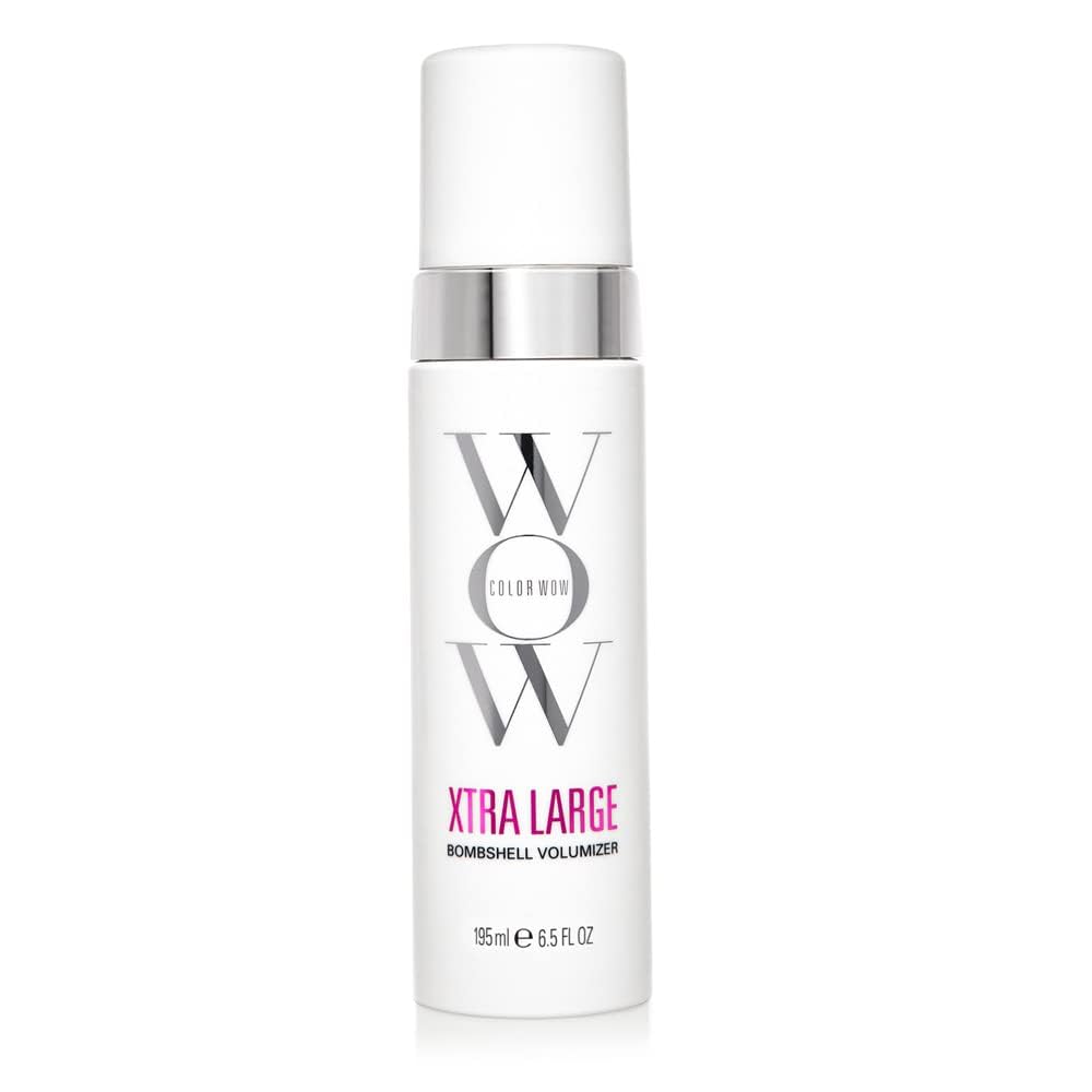 HotCOLOR WOW Xtra Large Bombshell Volumizer, 1.67 fl oz – New Alcohol-Free Technology for Lasting Volume and Thickness