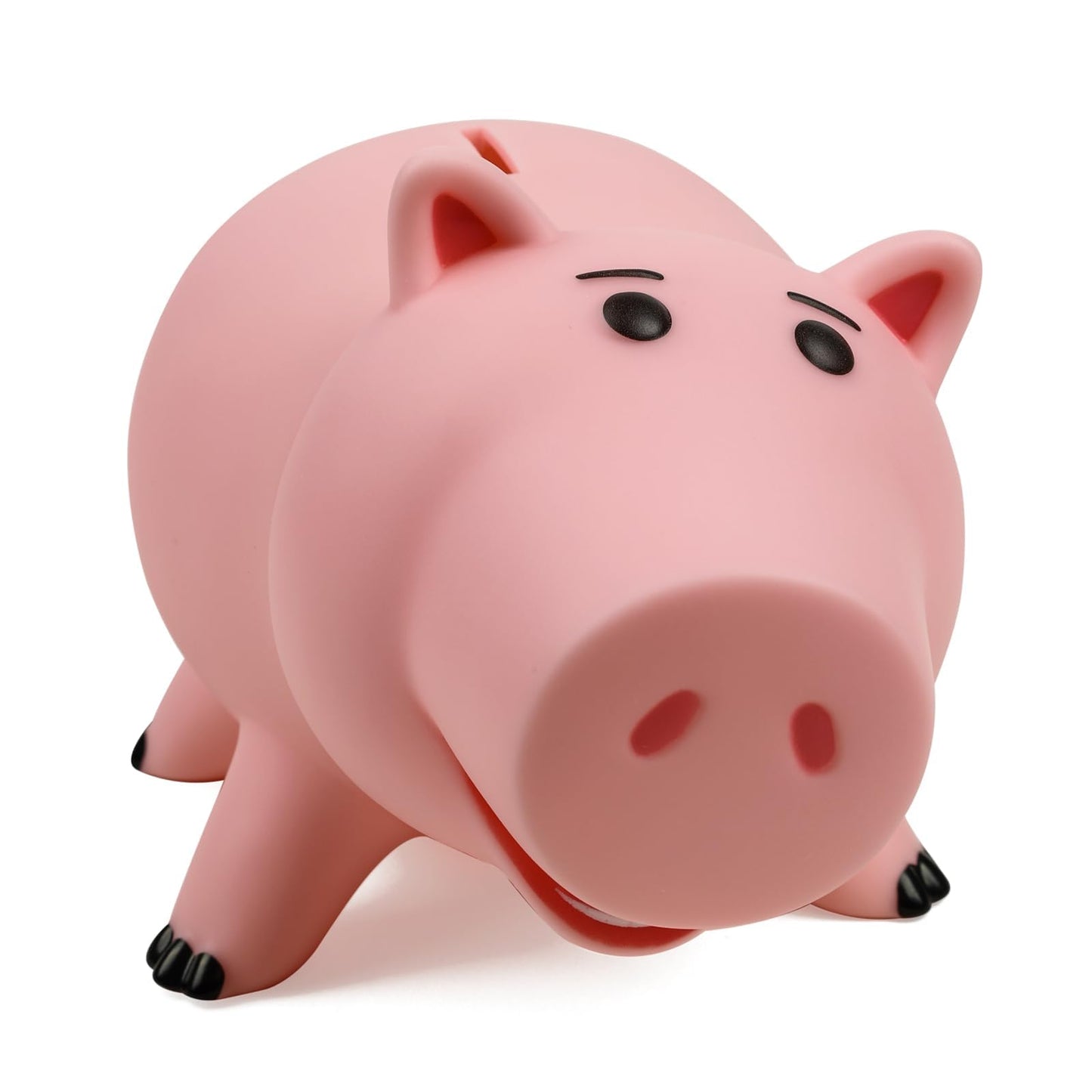 HotPiggy Bank Unbreakable Cute Pink Pig Money Bank Plastic Saving Coin Bank for Kids Christmas Birthday Gift