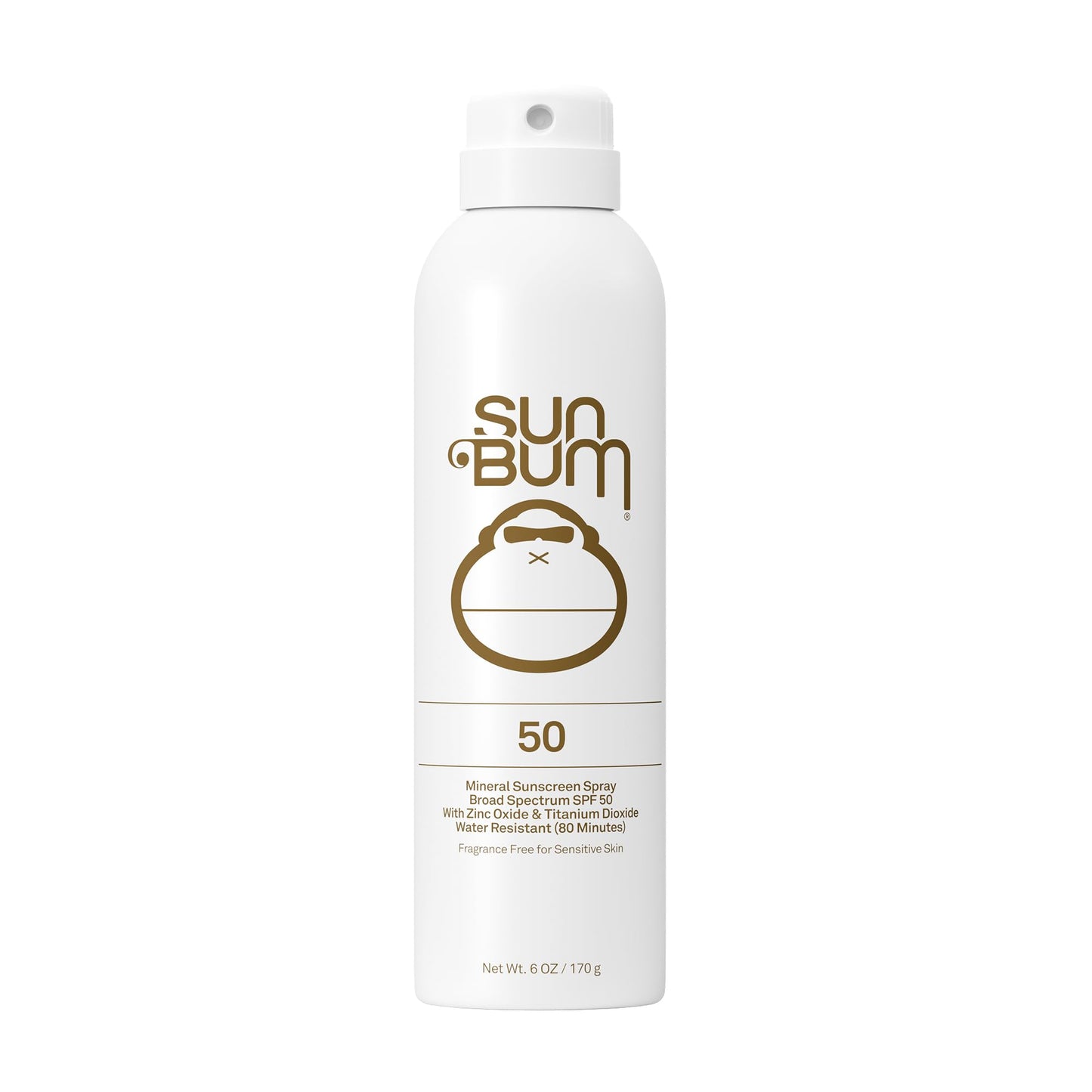 HotSun Bum Mineral SPF 30 Sunscreen Body Spray - NEW FORMULA 2026 Water-Resistant Broad Spectrum Moisturizing Sunscreen with Vitamin E - Hawaii 104 Act Compliant (Without Octinoxate & Oxybenzone) - 6 oz