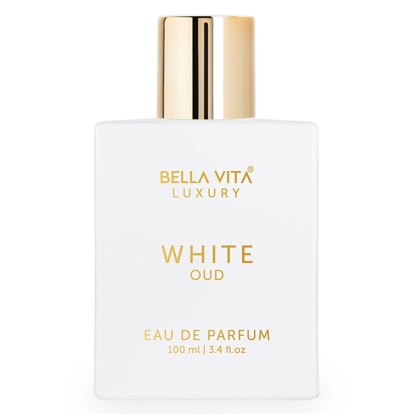 HotBellavita Luxury Honey Oud Eau de Parfum | 100 ml (3.4 fl.oz.) | Perfume for Men and Women | Sweet Honey, Bergamot, Oud, and Amber Notes | Women's Day Special