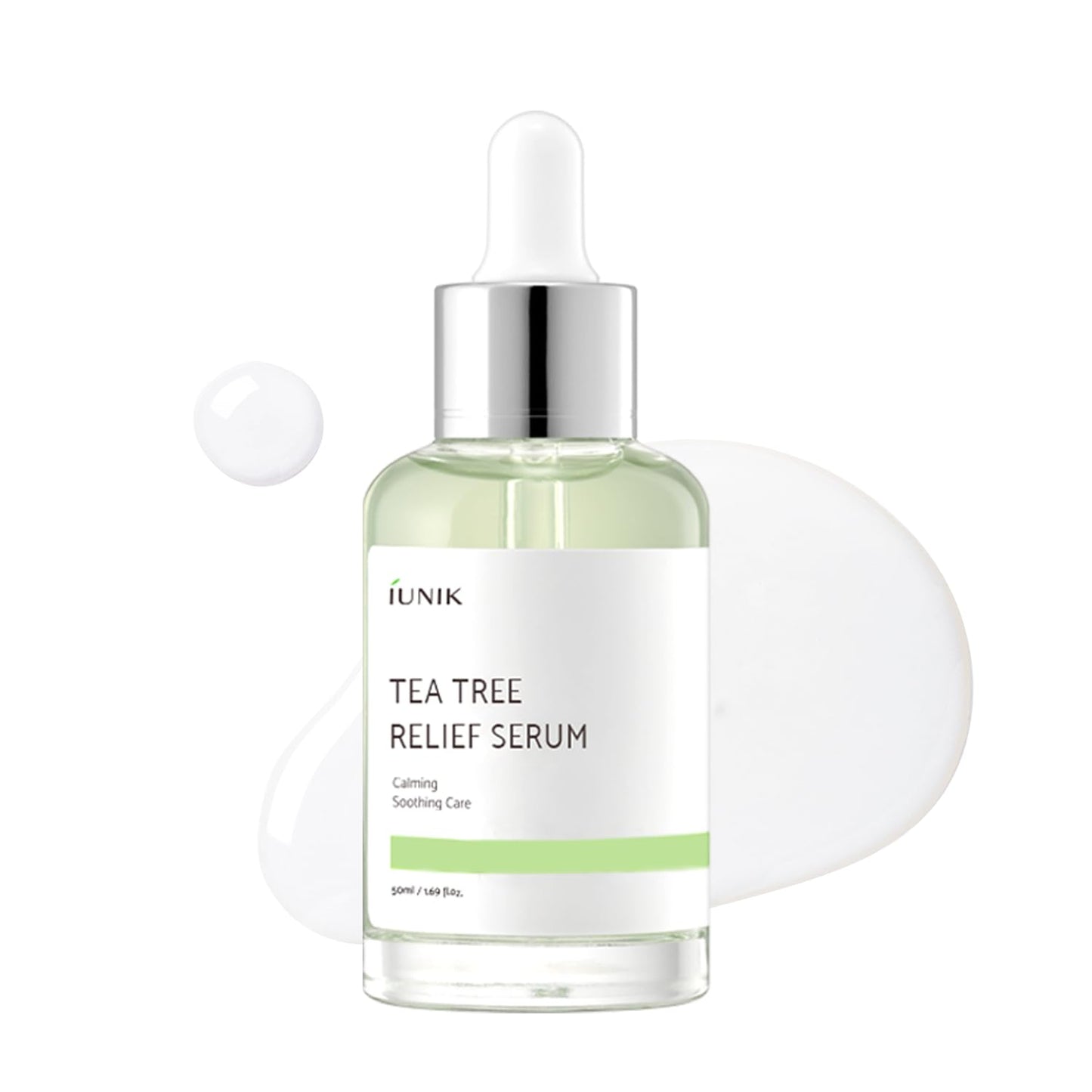 HotIUNIK Beta-Glucan Power Moisture Serum – Beta-Glucan & 7 Types of Peptides Deep Hydration Vegan Serum for Dry, Mature & Sensitive Skin, Korean Skincare, 50ml / 1.69 fl oz