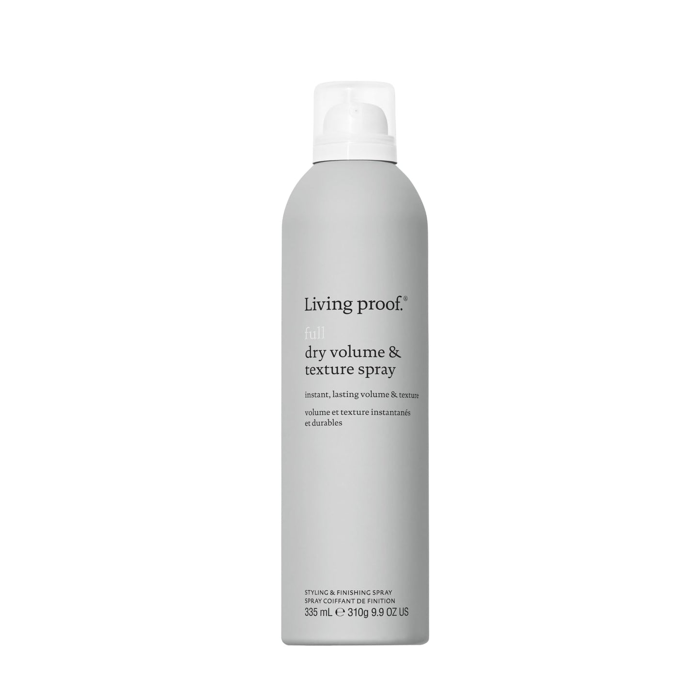 HotLiving Proof Full Dry Volume & Texture Spray – Instant Volume, Texture, Oil Absorption, Heat Protection, Lightweight Hold for Fine or Flat Hair