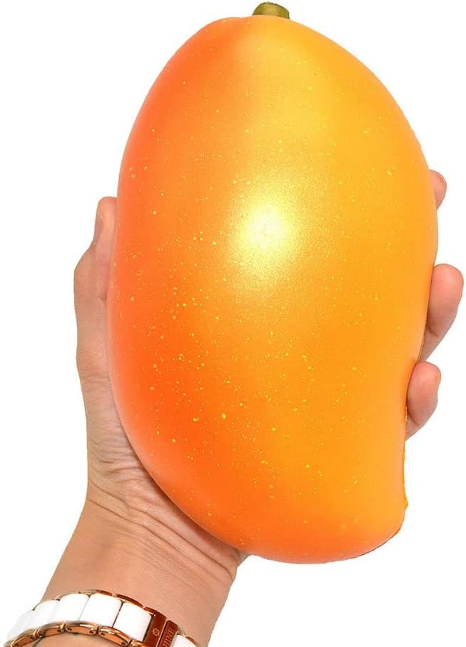 HotSquishy Gold Mango Colossal Slow Rising Scented Fruit Squishies