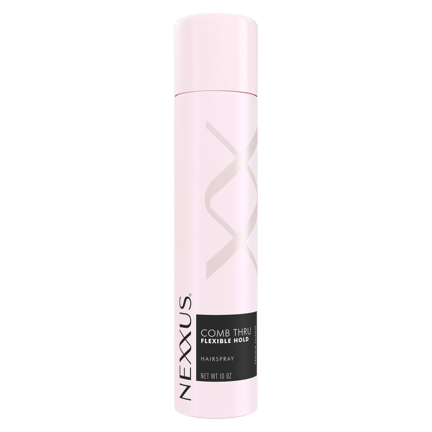 HotNexxus Styling Spray Comb Thru Finish Flexible Hold Hairspray Powered by STYLEPROTECT Technology 10 oz
