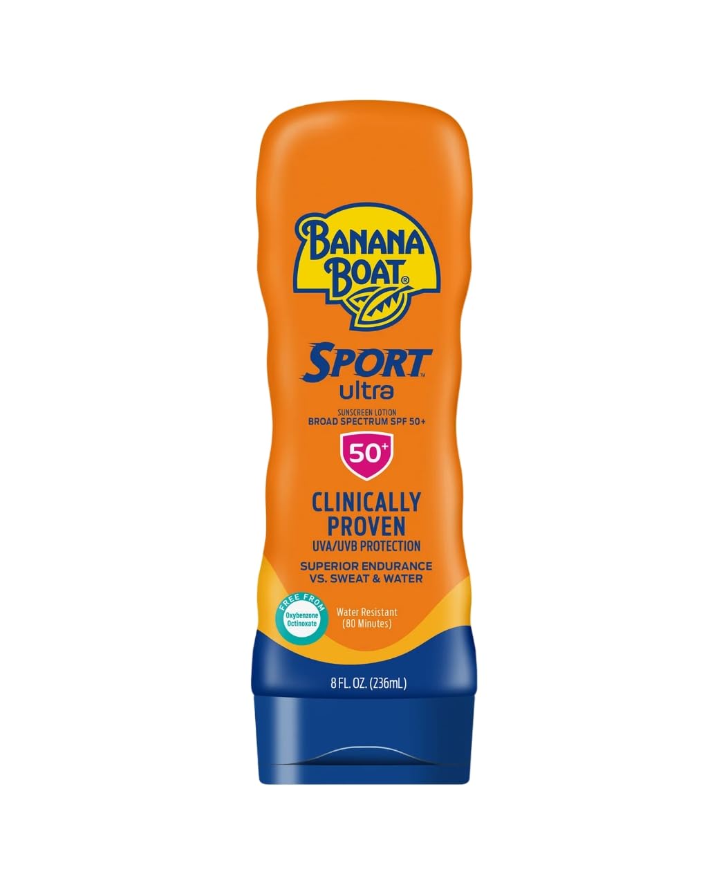 HotBanana Boat Sport Ultra SPF 50 Sunscreen Lotion, 12oz | Banana Boat Sunscreen SPF 50 Lotion, Oxybenzone-Free, Sunblock, Family Size, 12oz (Pack of 1)