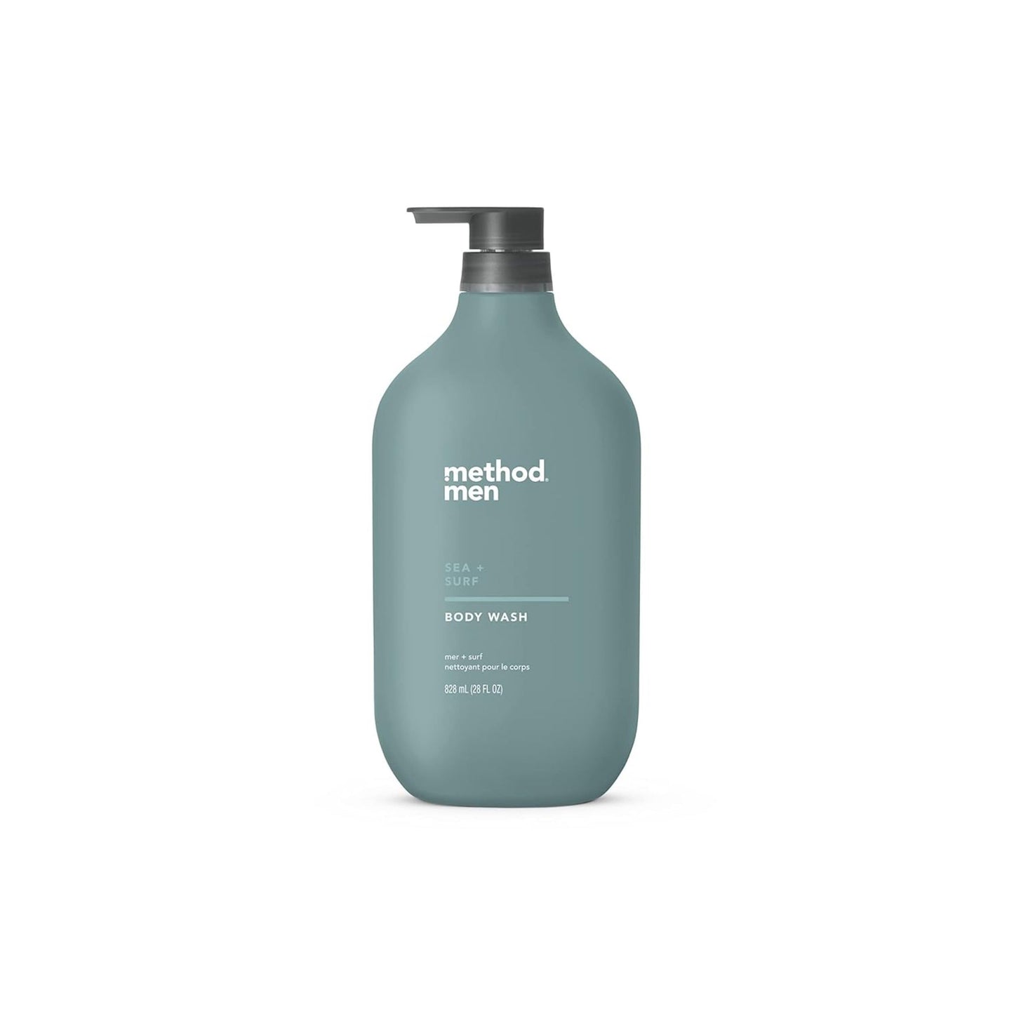 HotMethod Men Body Wash, Sandalwood and Vetiver, Paraben and Phthalate Free, Quick-Lathering Cleansers, Cruelty Free, 28 oz