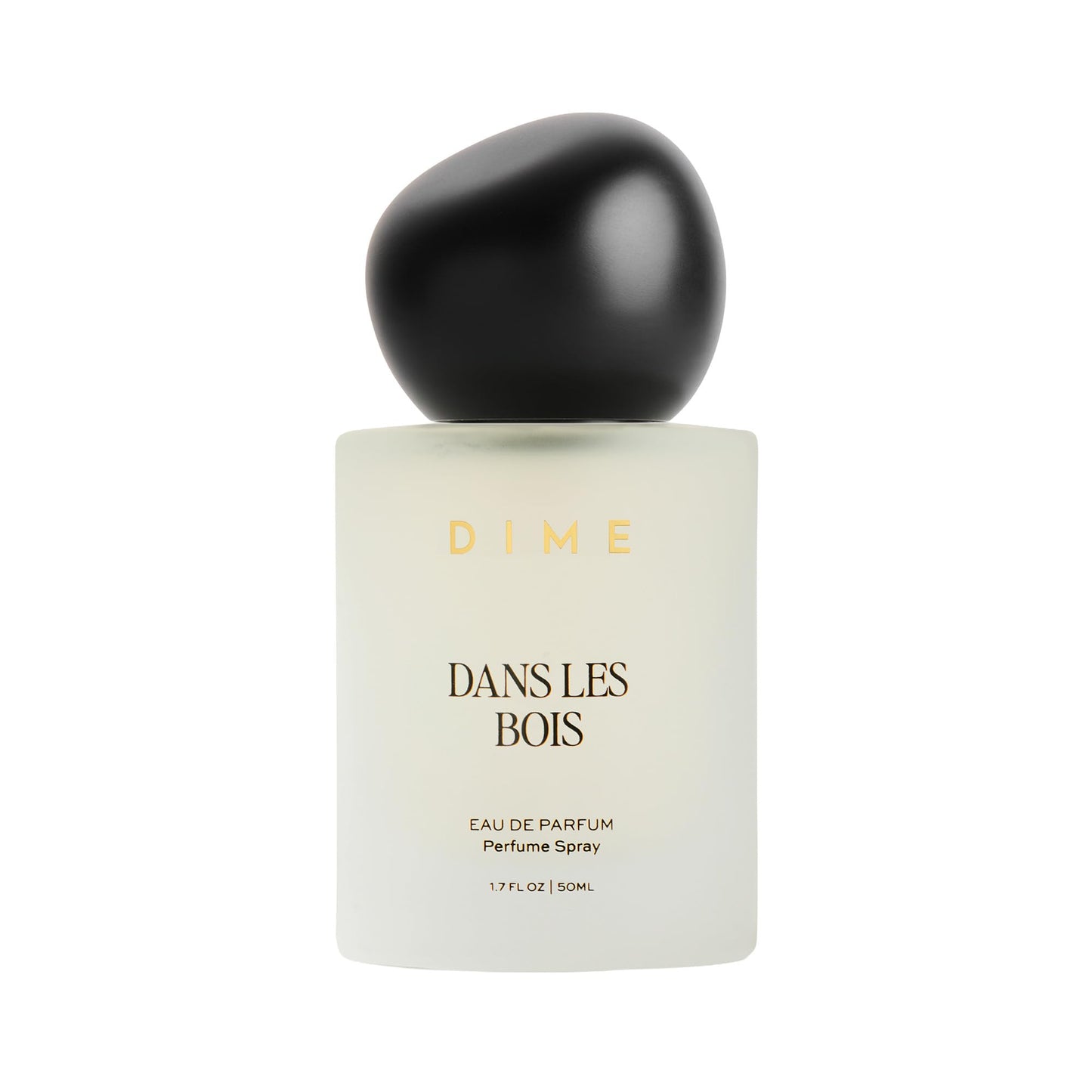 Hot DIME Beauty Dans Les Bois Perfume for Women - Woody Floral Eau de Toilette with Cedarwood, Saffron & Night Jasmine - Clean Fragrance, Hypoallergenic, Vegan, Travel Spray, 0.34 oz / 10 ml