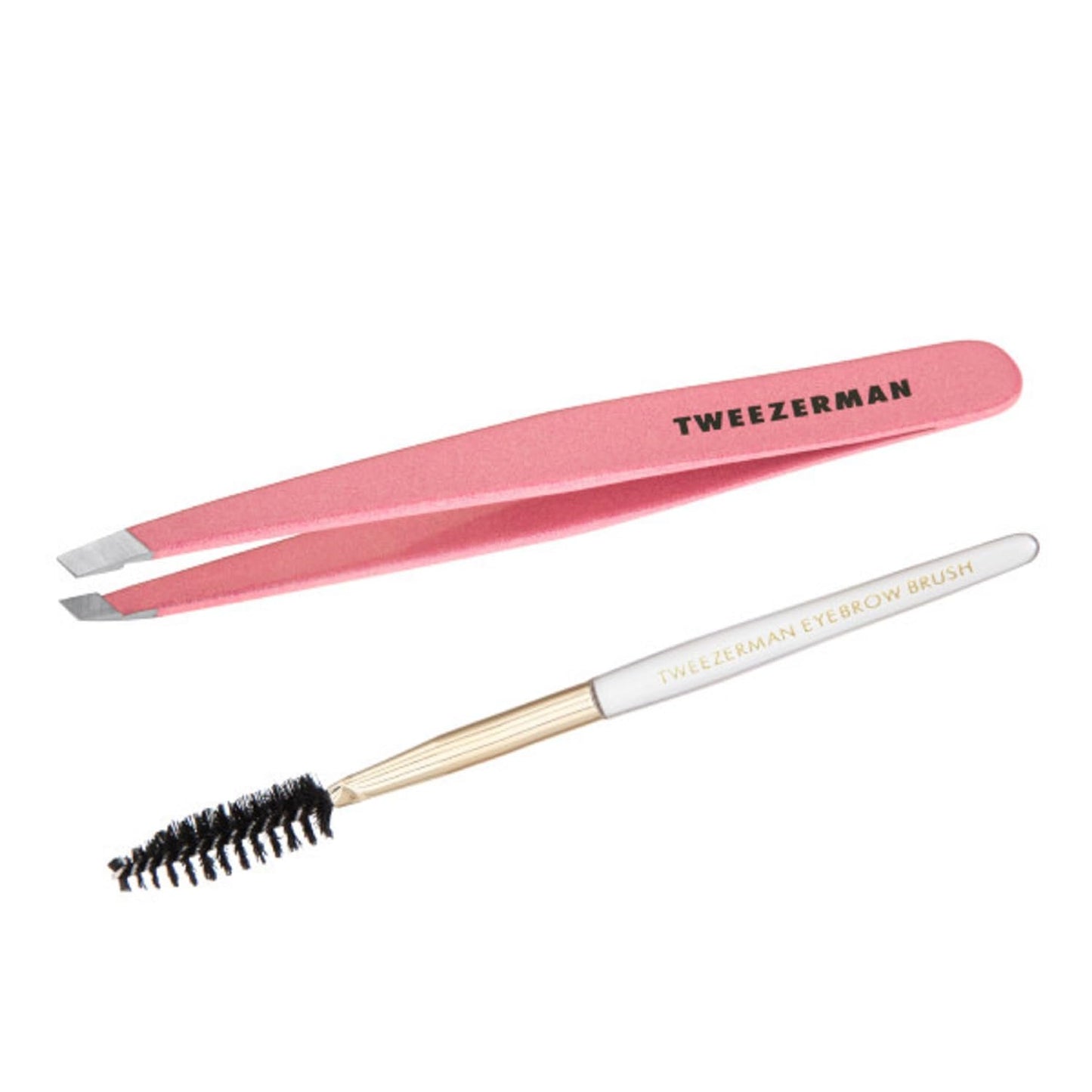 HotTweezerman Slant Tweezer – Tweezers for Eyebrows Evening Blue