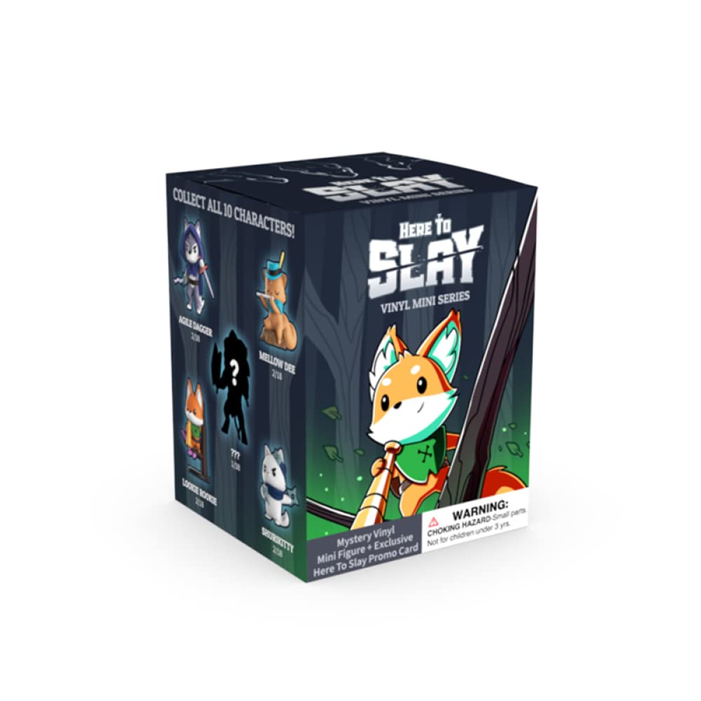 Hot Unstable Games Here to Slay Card Game - Fantasy Adventure Strategy Game for 2-6 Players, Ages 10 and Up - Family Game Night Card Game from the Creators of Unstable Unicorns