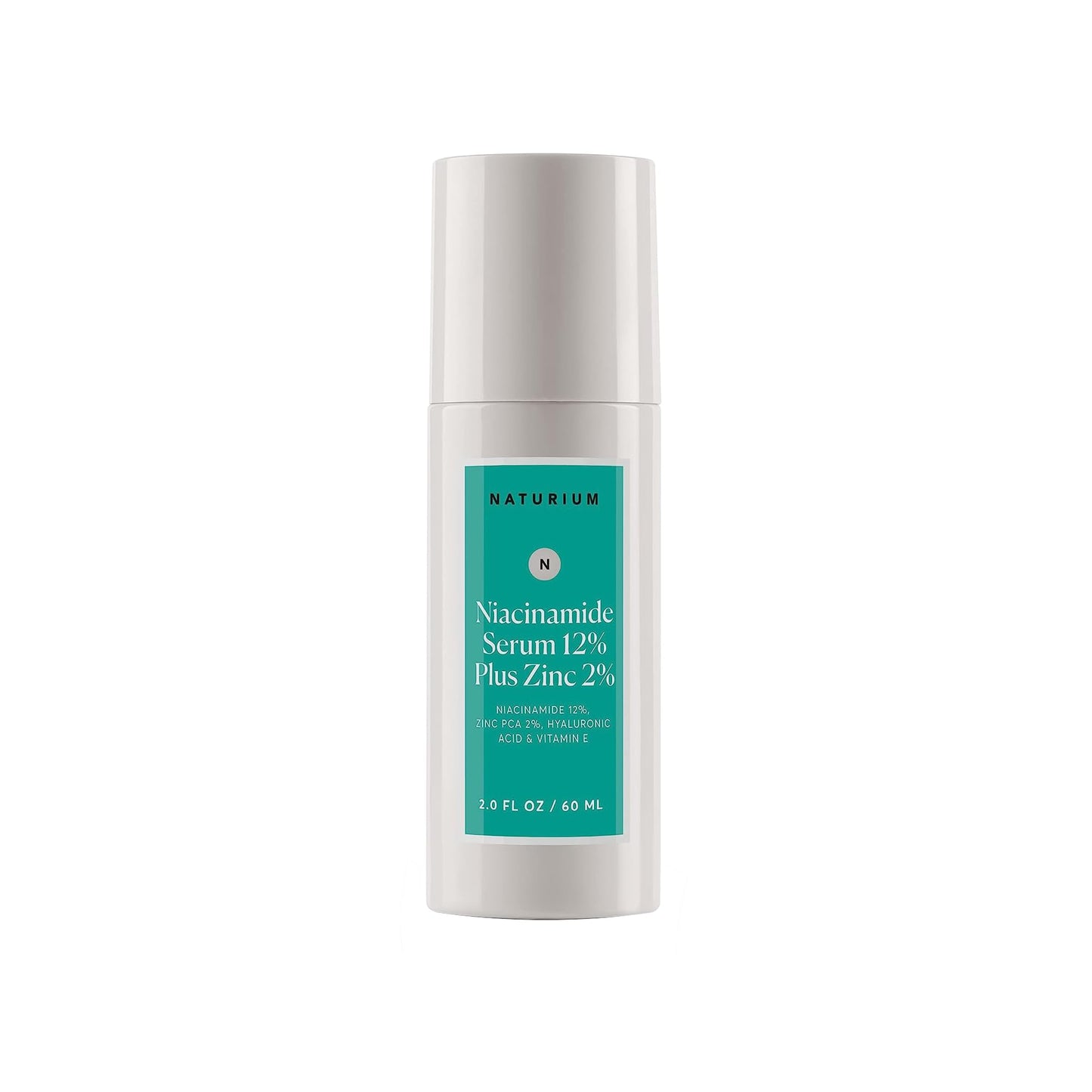HotNaturium Niacinamide Face Serum 12% Plus Zinc 2%, Anti-Aging, Pore Minimizer & Dark Spot Corrector with Hyaluronic Acid & Vitamin E, Vegan & Cruelty-Free, 1 oz