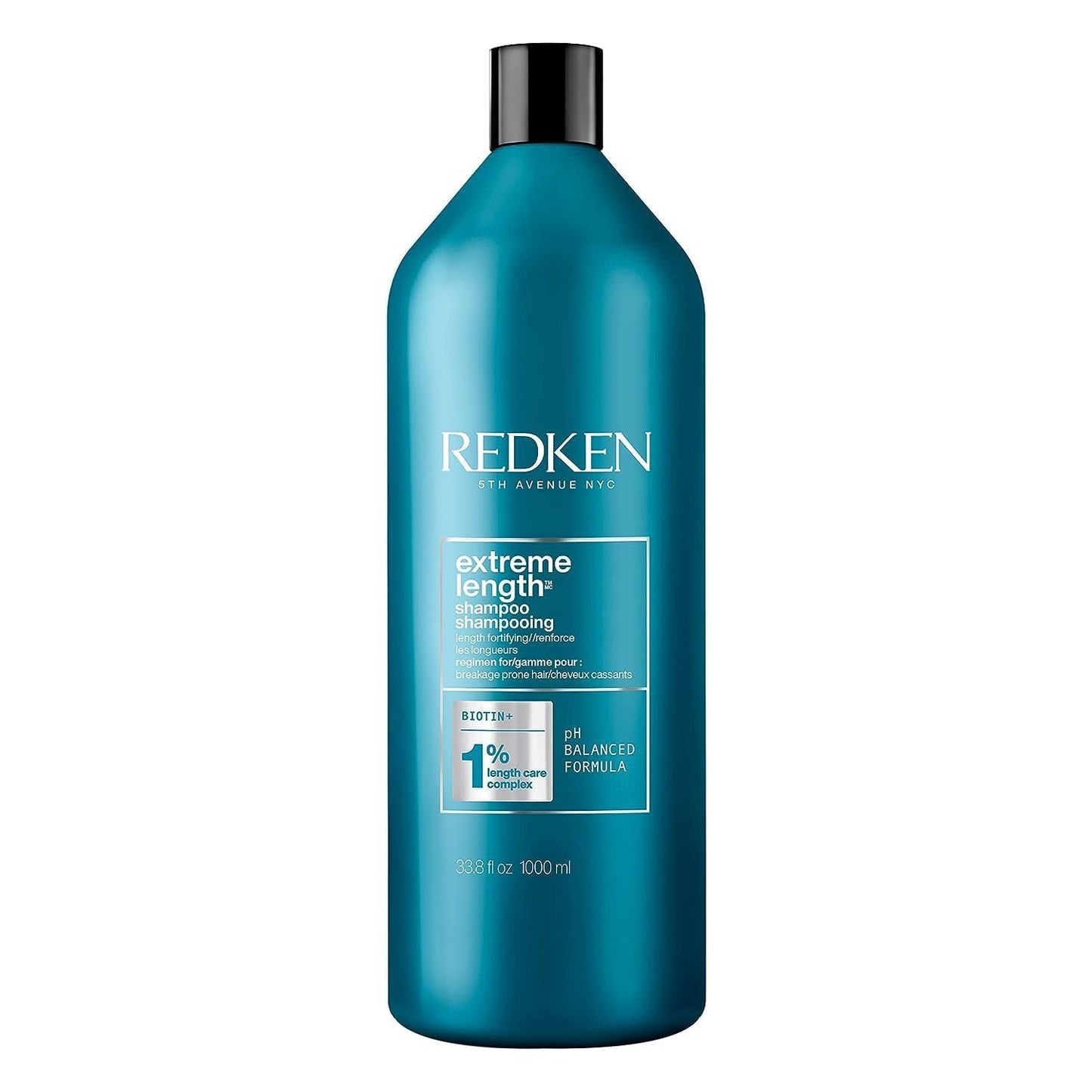 HotRedken Extreme Length Biotin Shampoo For Longer Hair – Promotes Healthy Hair Growth, Strengthens Damaged Hair, Prevents Hair Breakage, Infused With Biotin