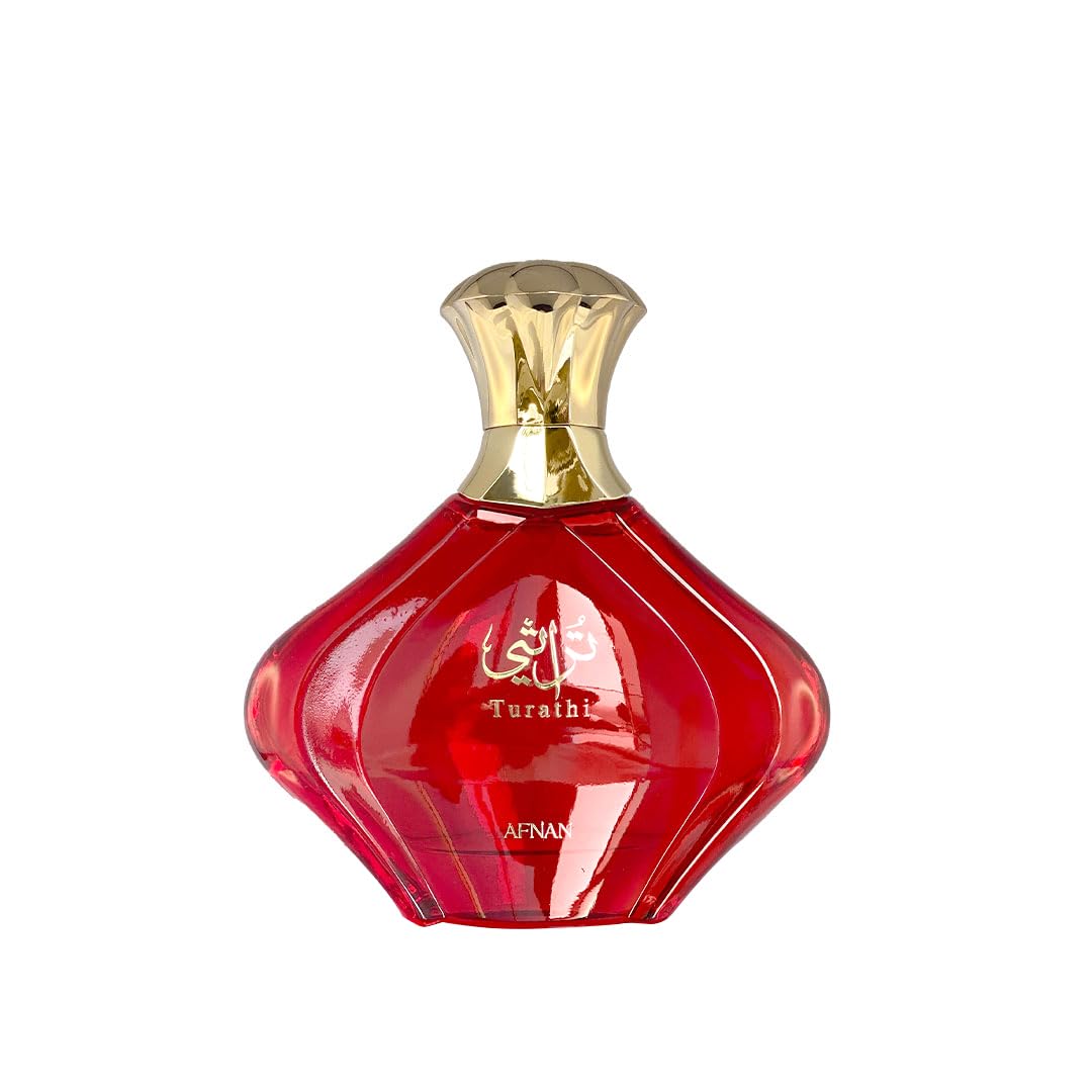 Hot Afnan Turathi Blue Eau de Parfum Spray for Men, 3.0 Fl. Oz