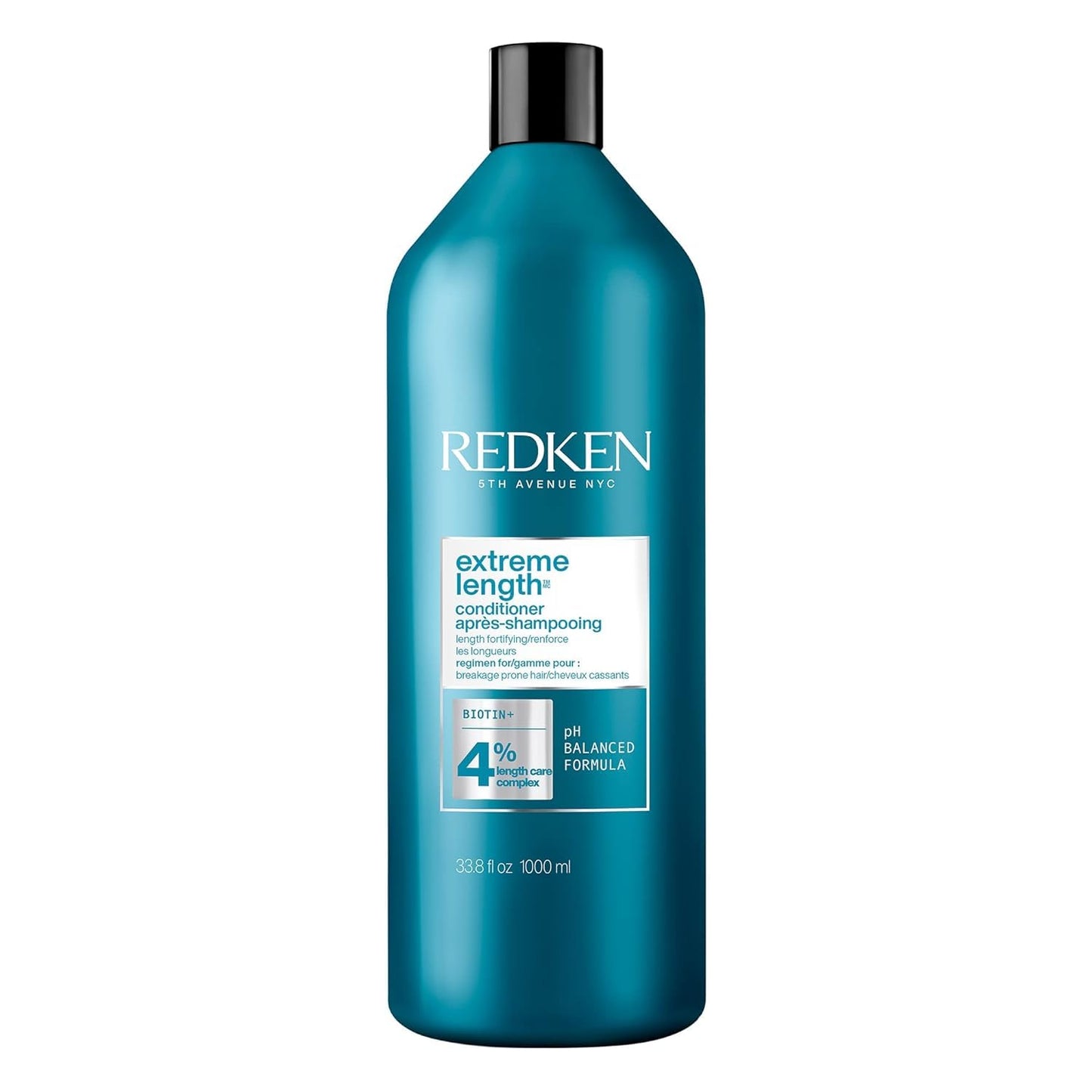 HotRedken Extreme Length Biotin Conditioner For Longer Hair – Promotes Healthy Hair Growth, Strengthens & Detangles Damaged Hair, Infused With Biotin & Castor Oil