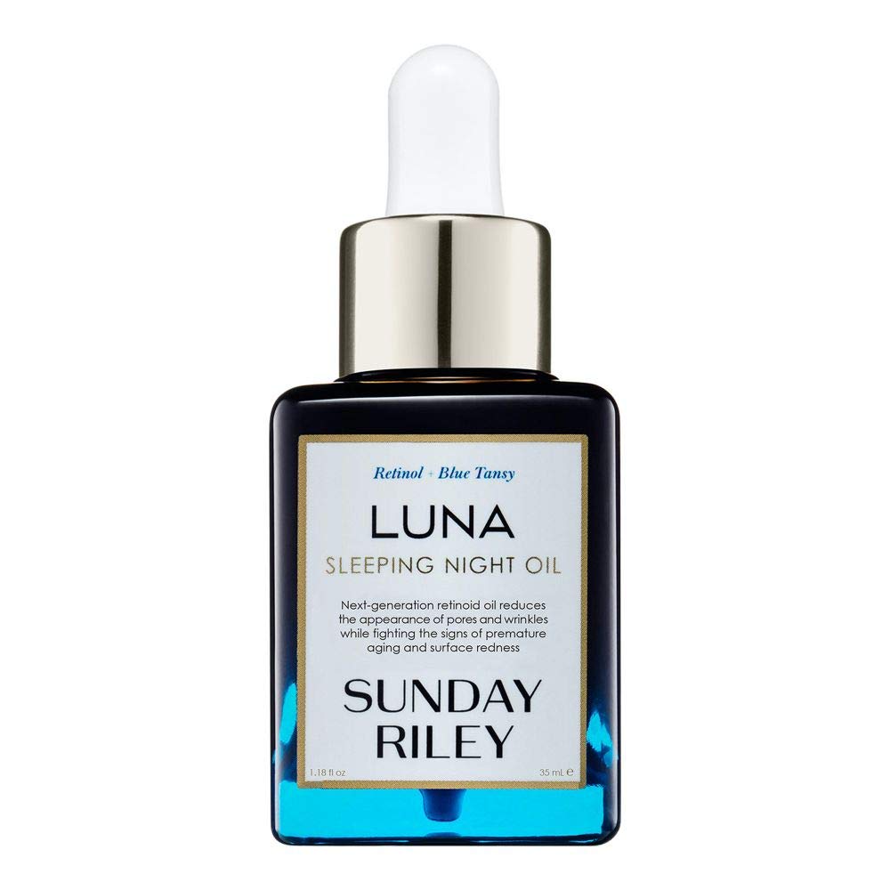 HotSunday Riley Luna Retinol Sleeping Anti Aging Night Face Oil