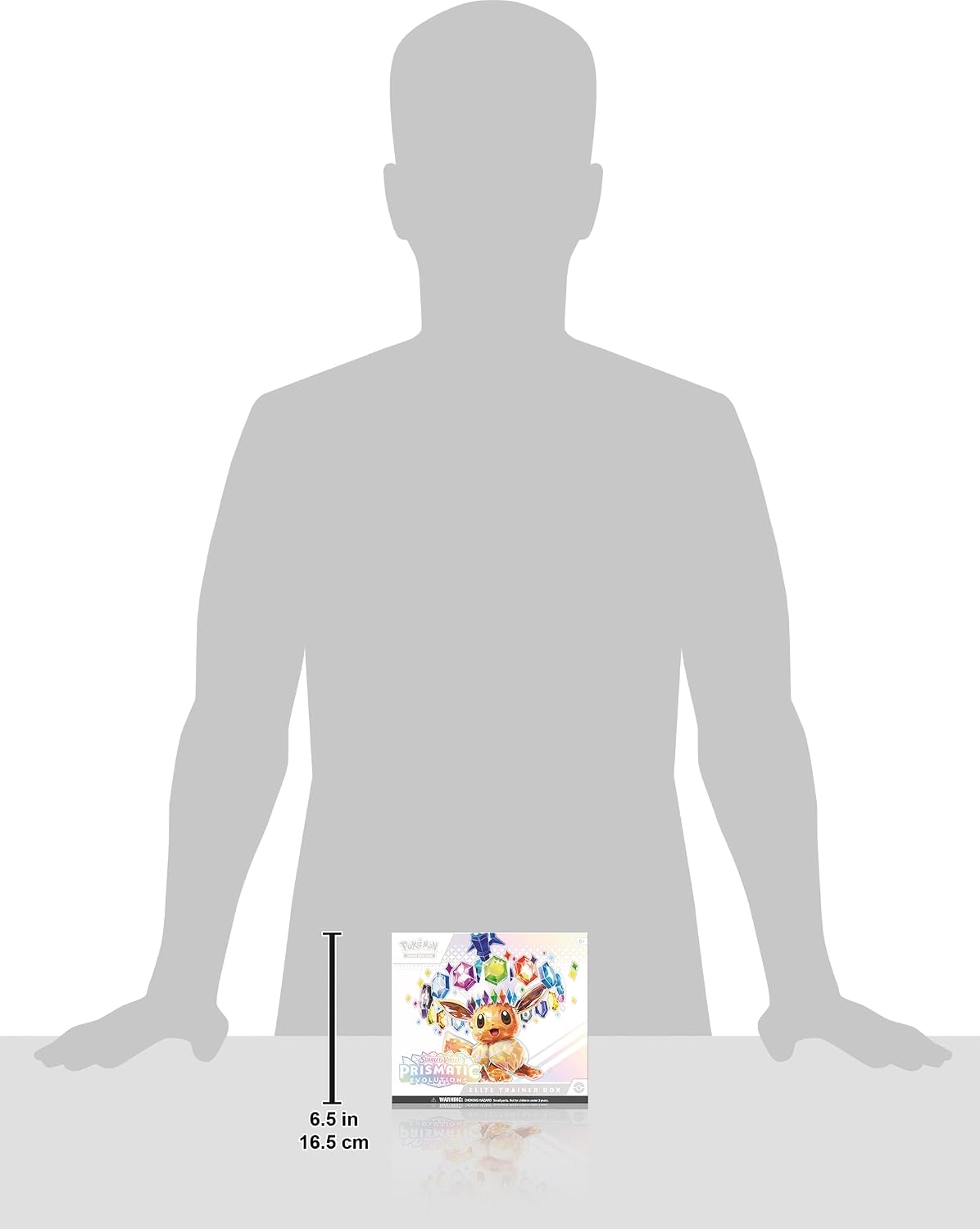 Hot Pokemon TCG: Scarlet & Violet—Prismatic Evolutions Elite Trainer Box