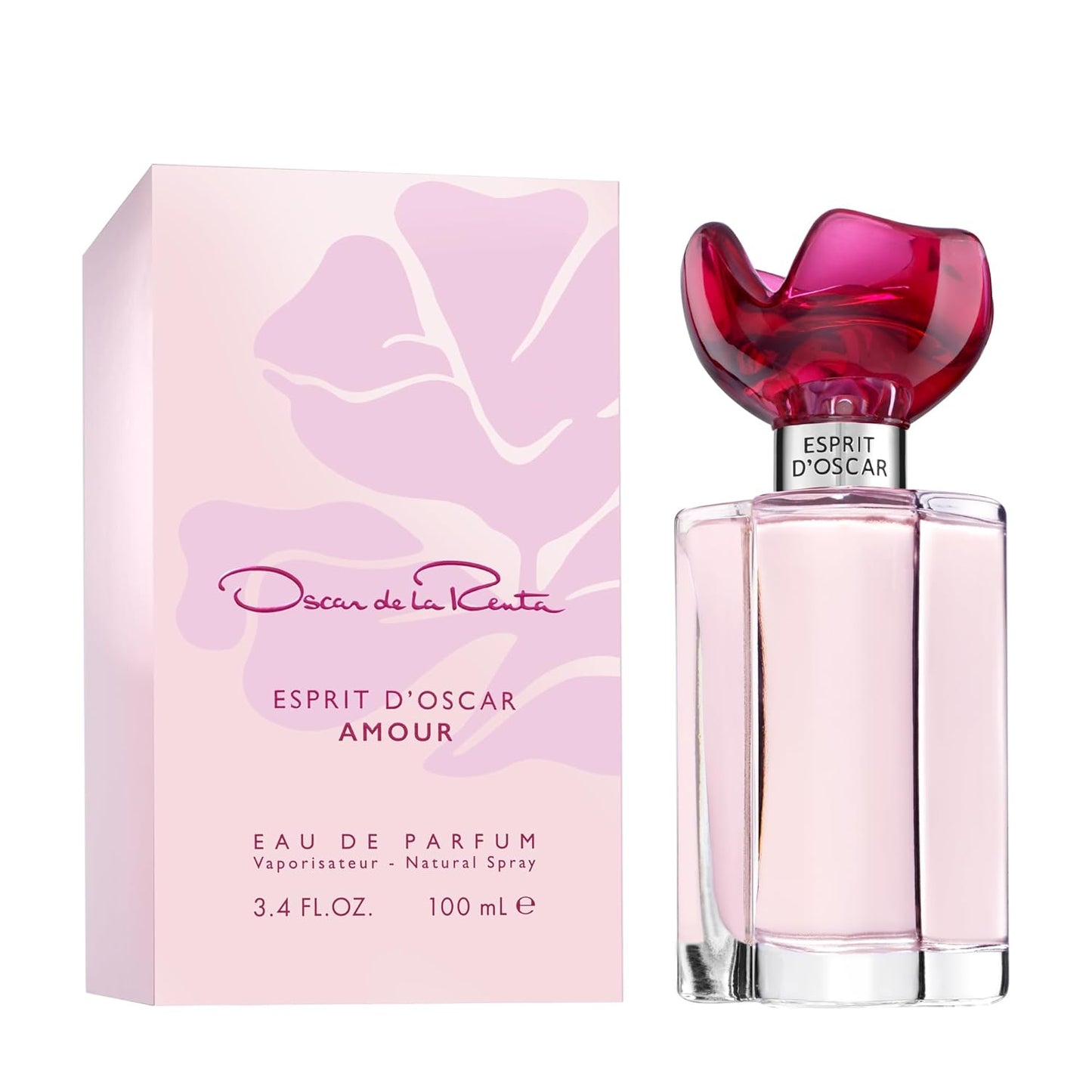 Hot Oscar de la Renta Esprit D'Oscar Amour Eau de Parfum Perfume Spray for Women, 3.4 Fl. Oz.