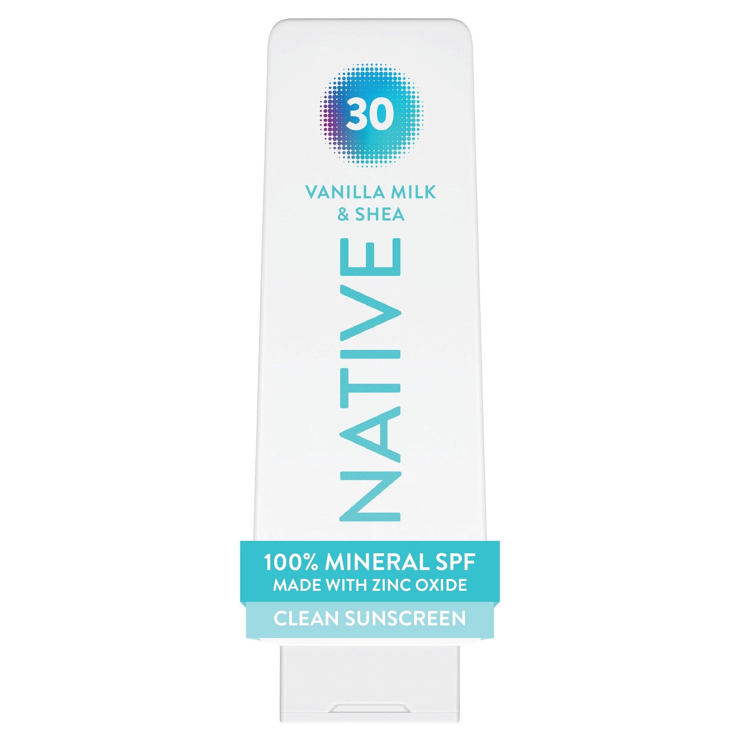 HotNative Mineral Sunscreen Lotion SPF 30, Pear & Coconut Water Scent, with 100% Mineral Zinc Oxide for Face & Body, Hawaii Compliant, Vegan, No White Cast - 7 oz
