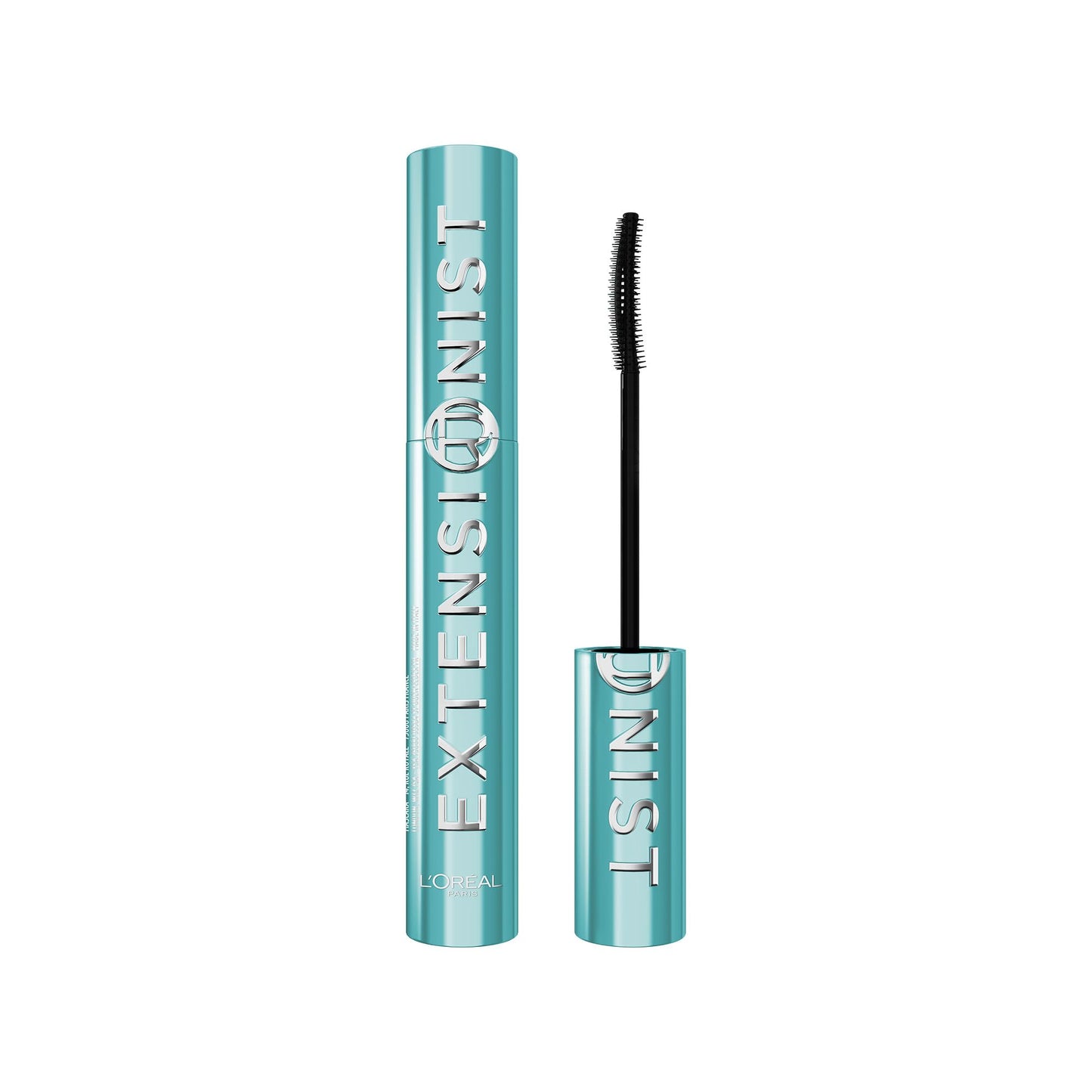 HotL'Oreal Paris Extensionist Mascara, Lengthening, Volumizing, and Curling Formula For a Lash Extension Eye Makeup Look, Washable Blackest Black