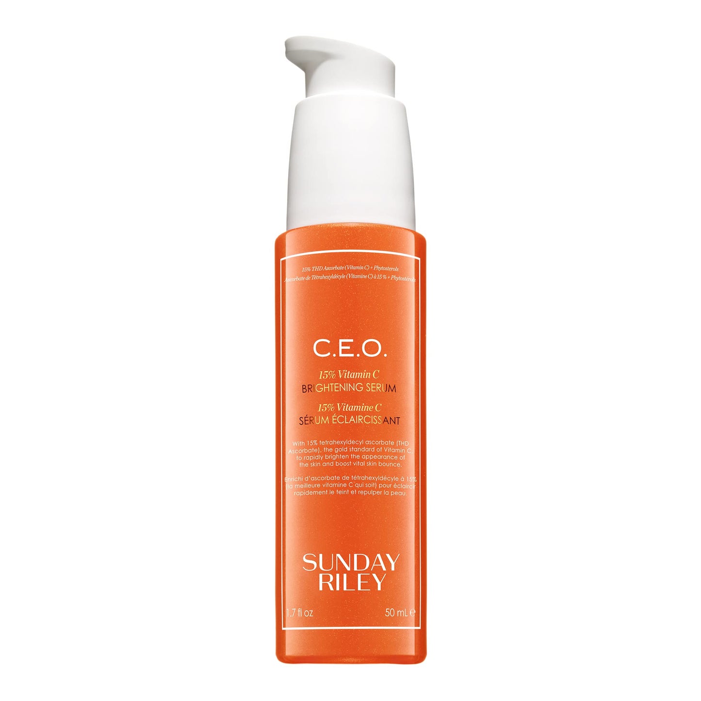 HotSunday Riley C.E.O. 15% Vitamin C Brightening Serum