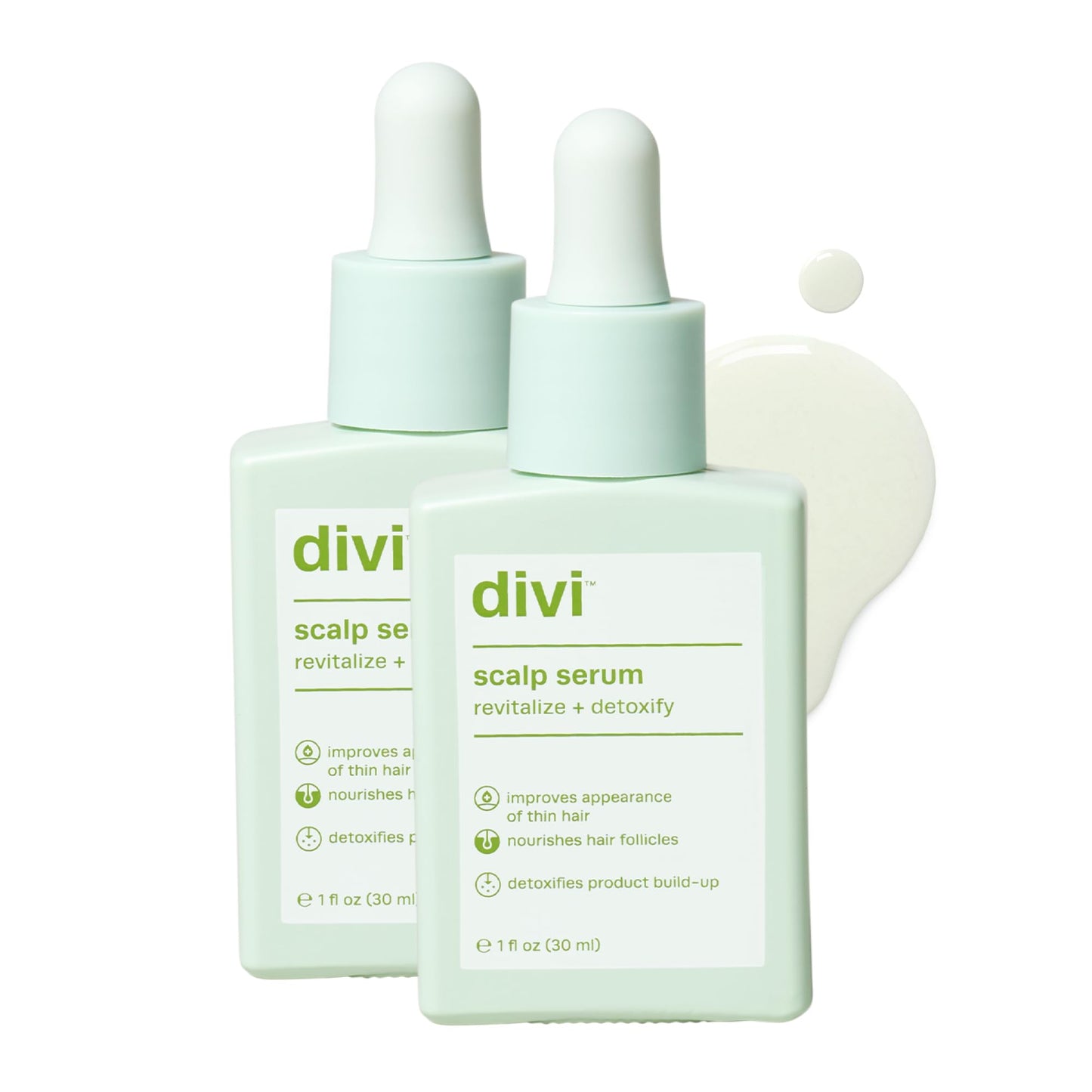 HotDivi Scalp Serum | To Promote Fuller-Looking Hair with Peptides | 30ml