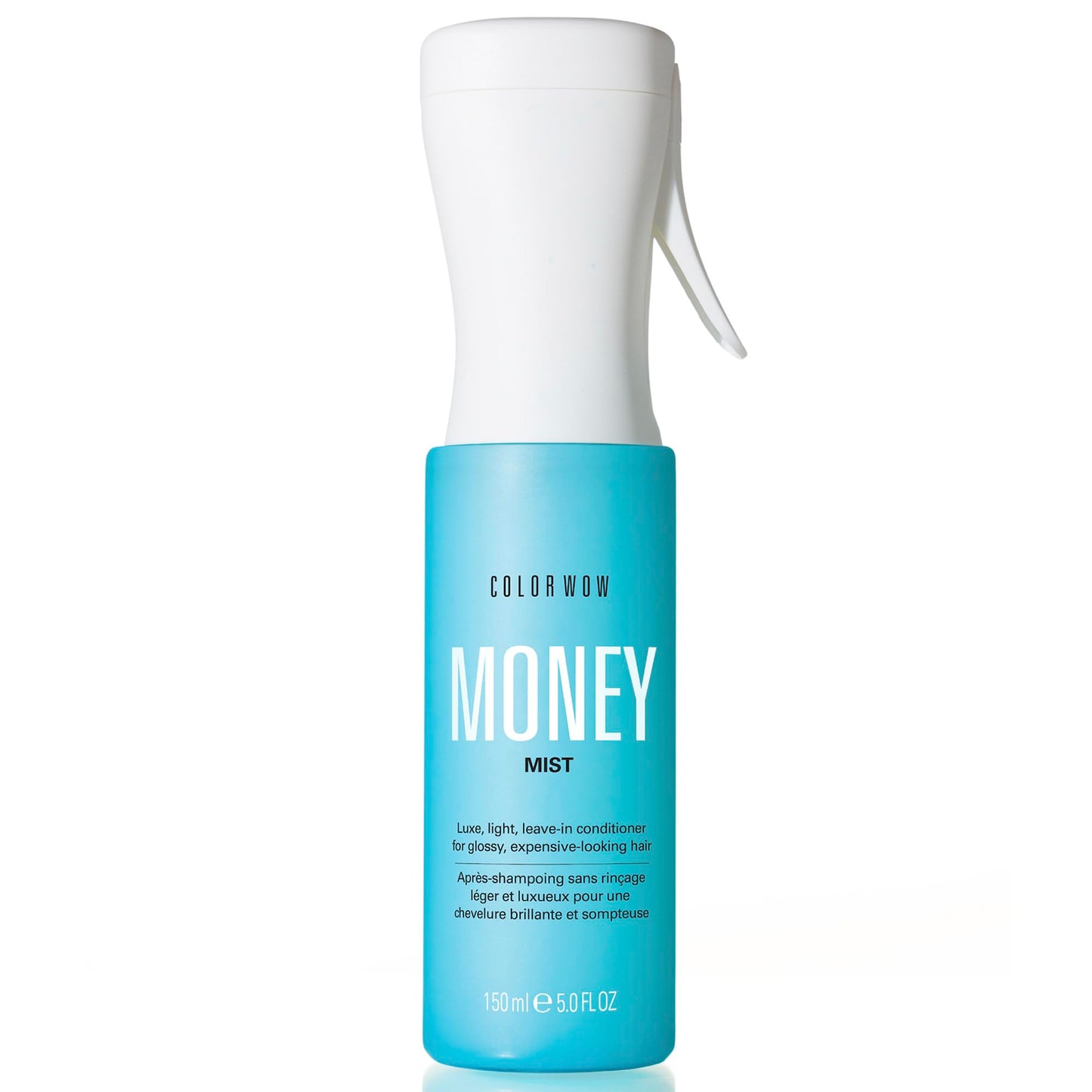 HotCOLOR WOW Money Mist, Leave-In Conditioning Treatment for Expensive-Looking, Glossy Hair, Moisturizes, Defrizzes and Detangles
