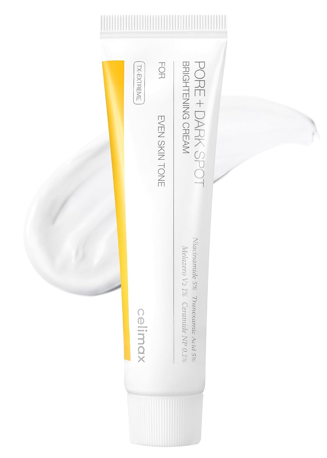 Hotcelimax Pore+Dark Spot Brightening Cream | with Niacinamide, Tranexamic Acid, TXA Cream, Pore Minimizer, Non-Irritating, Hydrating, For Sensitive Skin, 35ml