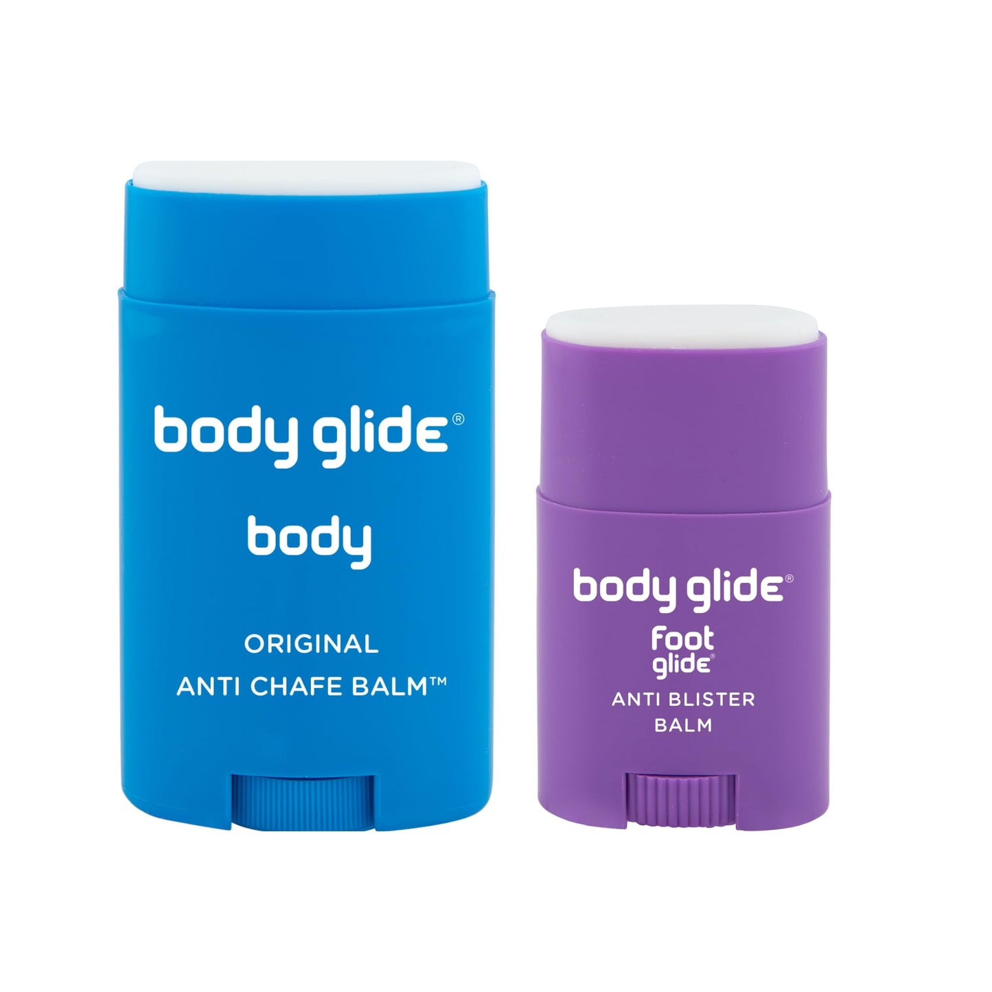 HotBody Glide Original Anti Chafe Balm | No Chafing Stick | Prevent Arm, Chest, Butt, Thigh, Ball Chafing & Irritation | Trusted Skin Protection Since 1996 |1.5oz