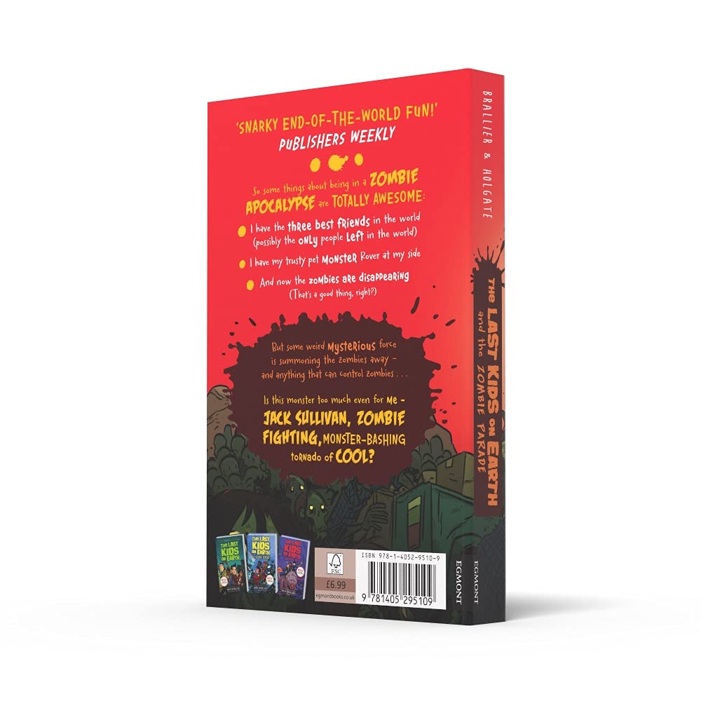 Hot The Last Kids on Earth and the Zombie Parade