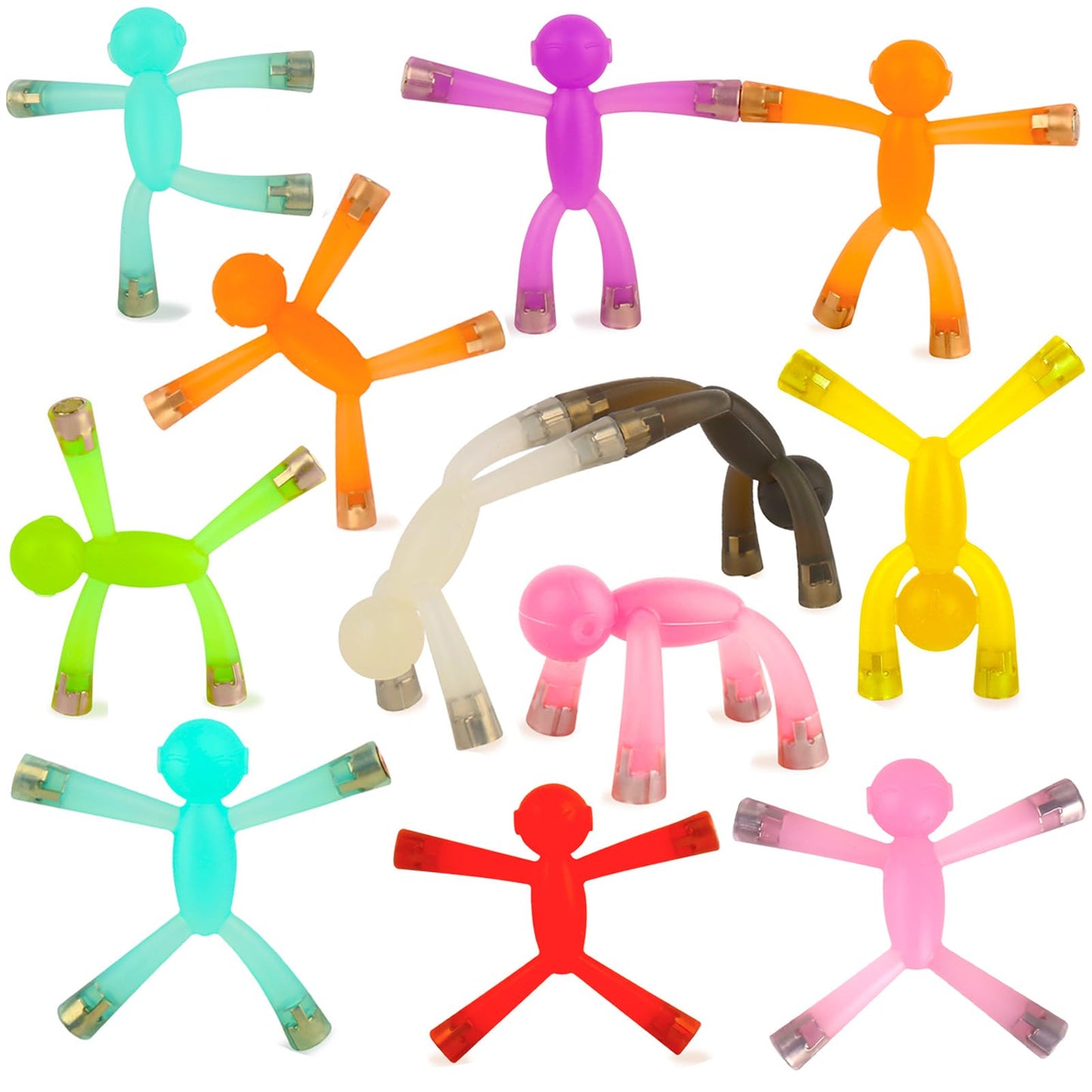 Hot laleay 6pcs Magnetic Toys,People Figures for Kids, Adults Kids Gifts, Magnetic Men for Teens Gifts,Kids Sensory Toys
