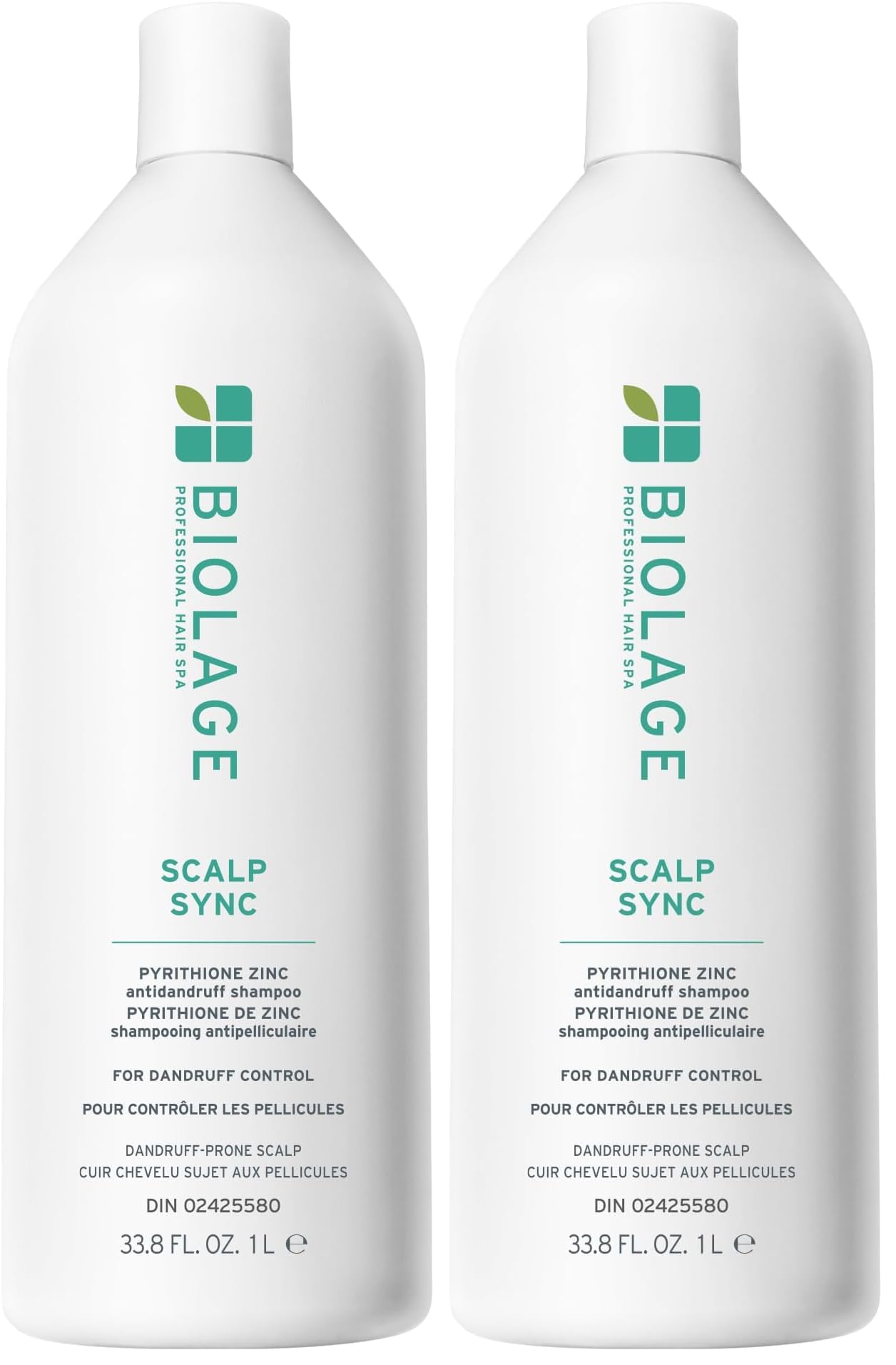 HotBiolage Scalp Sync Anti-Dandruff Shampoo - Controls Itchy Scalp, Deeply Cleanses Hair, Moisturizing Shampoo For Dandruff Relief, For Scalp and Hair Health, Vegan & Cruelty-Free