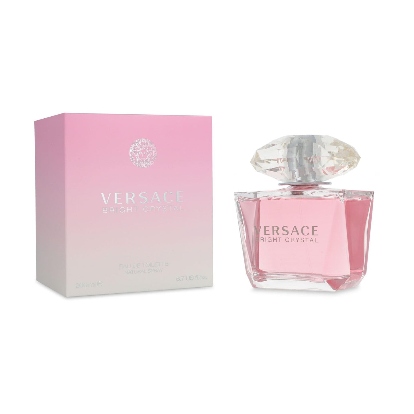 Hot Versace Bright Crystal by Versace for Women 6.7 oz Eau de Toilette Spray