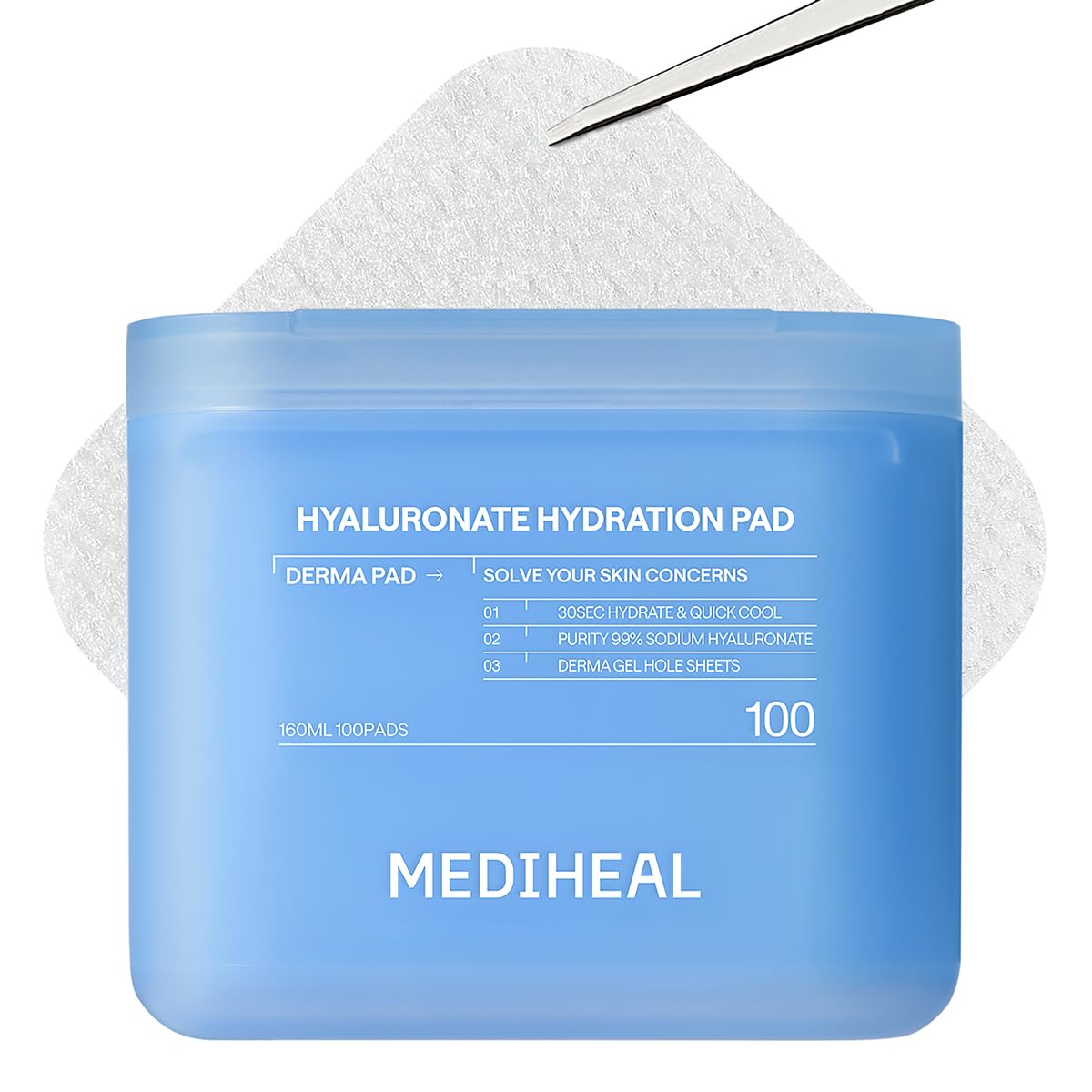 HotMEDIHEAL Madecassoside Blemish Care Toner Pad
