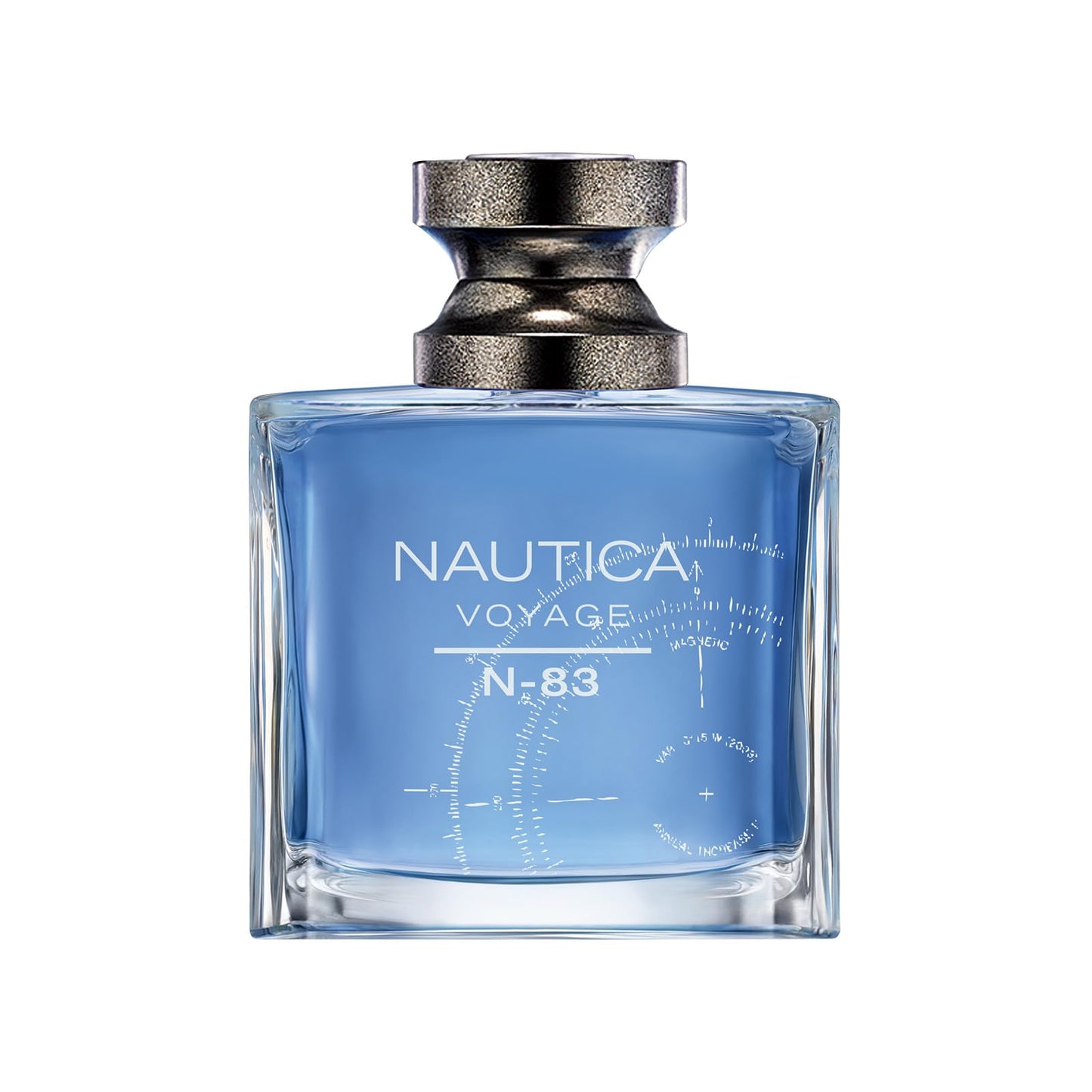 Hot Nautica Midnight Voyage Eau de Toilette for Men, 1.6 Fl Oz