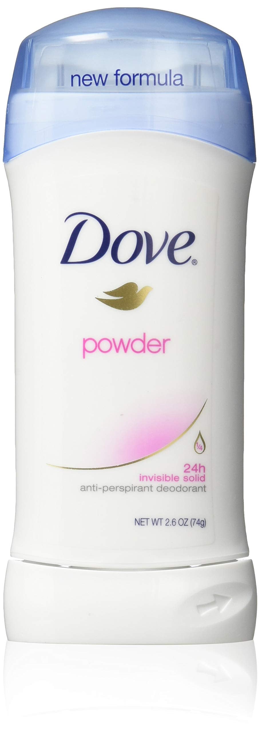 HotDove Clinical + Care Antiperspirant Deodorant Stick for Women, 96H Clinical Strength Sweat & Odor Protection, With Nourishing Serum, Original Clean with Fresh Scent, 2.6 oz