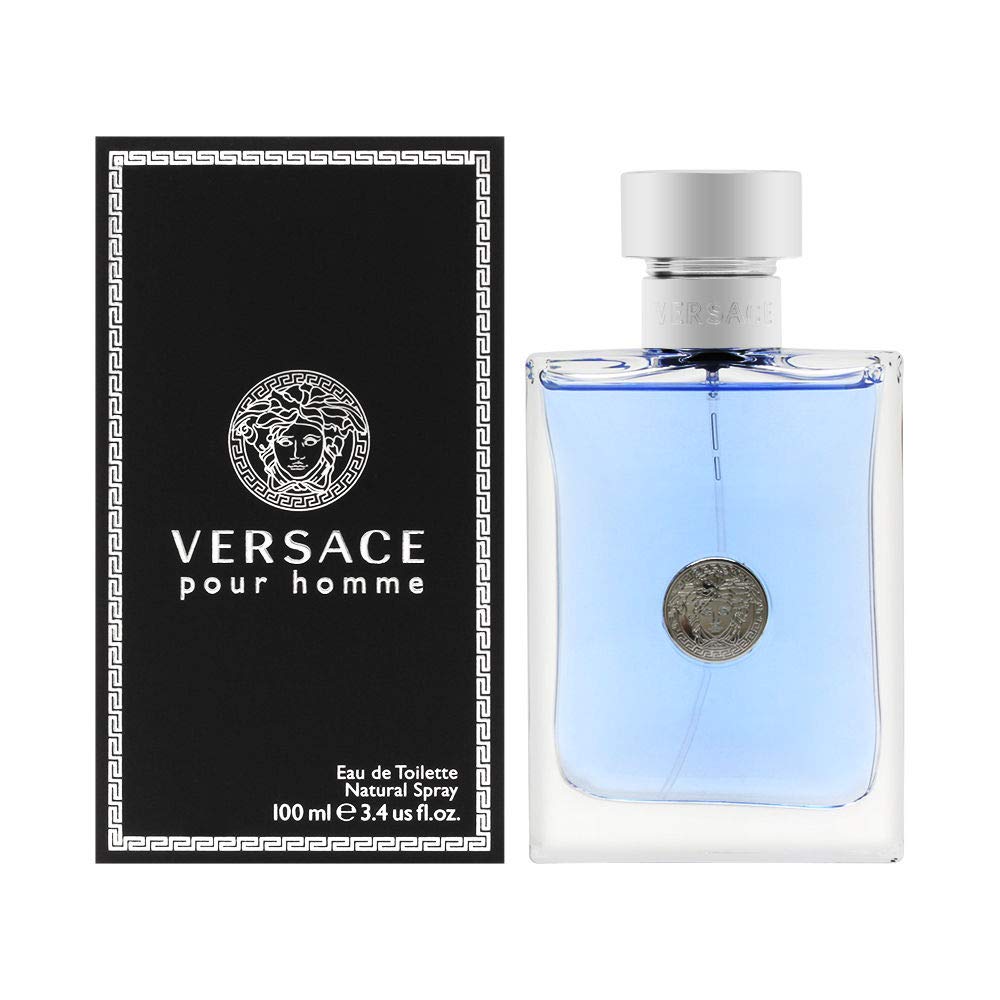 Hot Versace Pour Homme for Men 3.4 oz Eau de Toilette Spray