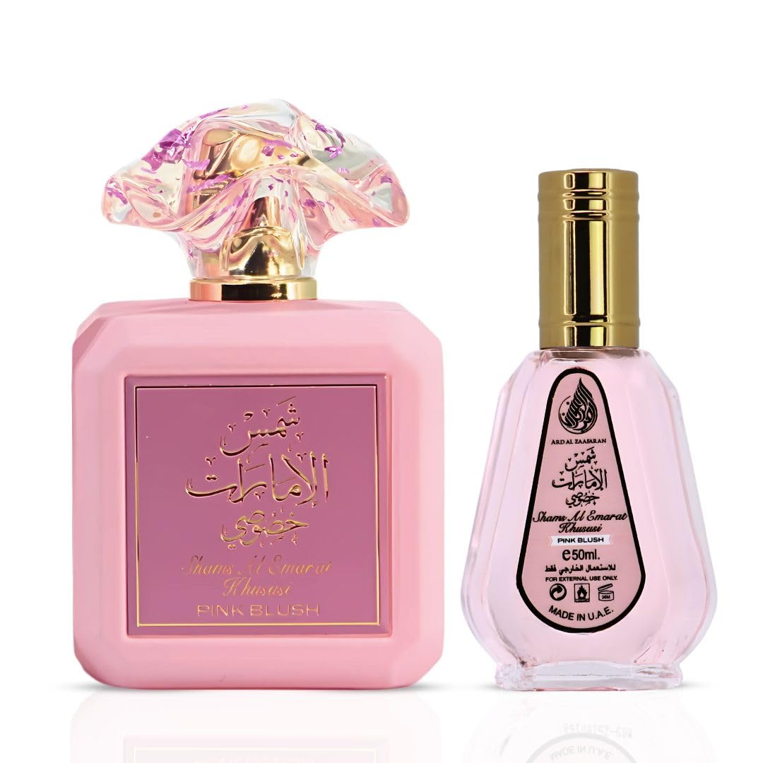 Hot Ard Al Zaafaran Pink Blush Shams Al Emarat Khususi Eau de Parfum Spray 100ml (3.4 oz)