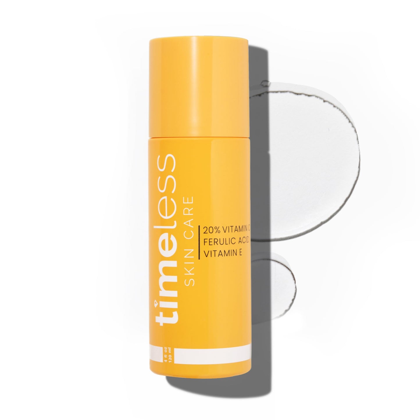 HotTimeless Skin Care Vitamin C Serum with Vitamin E & Ferulic Acid - Brightening Serum - for Oily & Dry Skin - Fragrance-Free - 1.7 oz