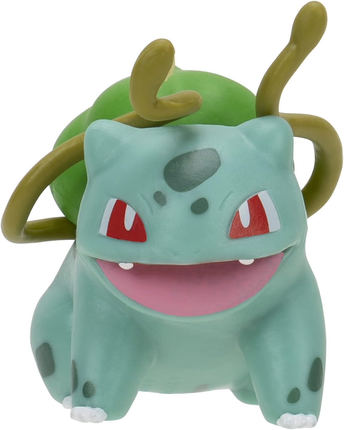Hot Pokémon Battle Figure 6 Pack-Features 2-Inch Pikachu, Squirtle, Charmander, Bulbasaur, Mimikyu & Toxel-Authentic Details