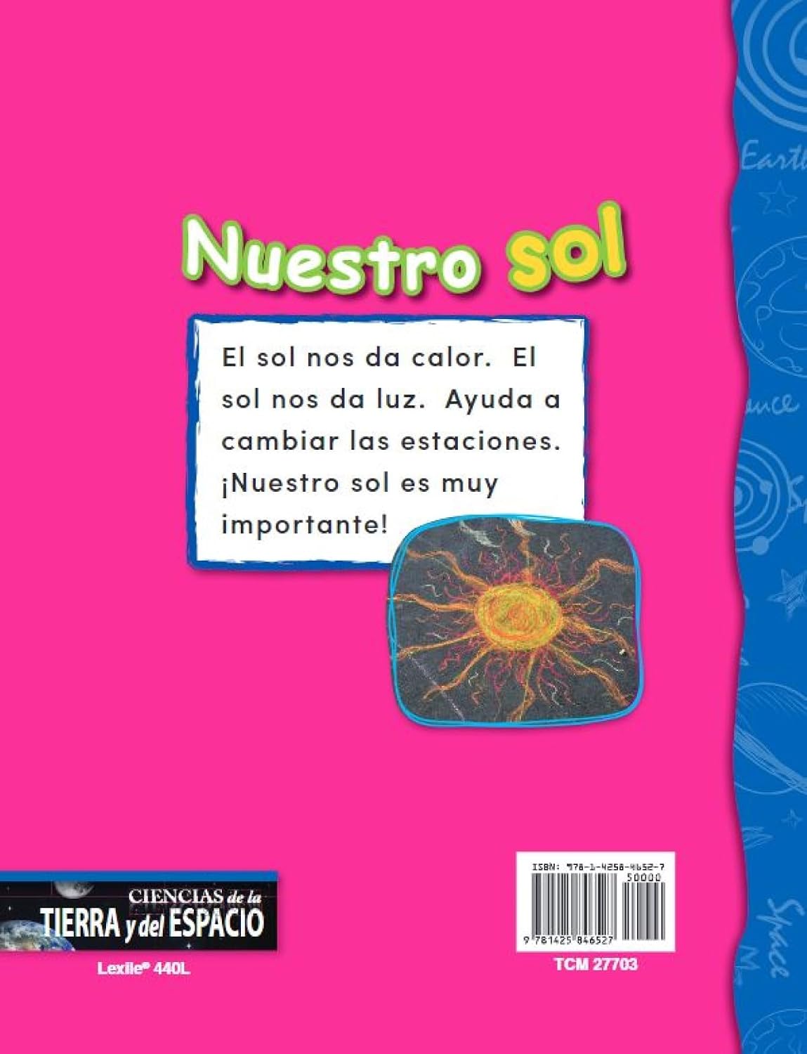 Hot Let's Explore Earth & Space Science Grades K-1 Spanish, 10-Book Set (Science: Informational Text) (Spanish Edition)