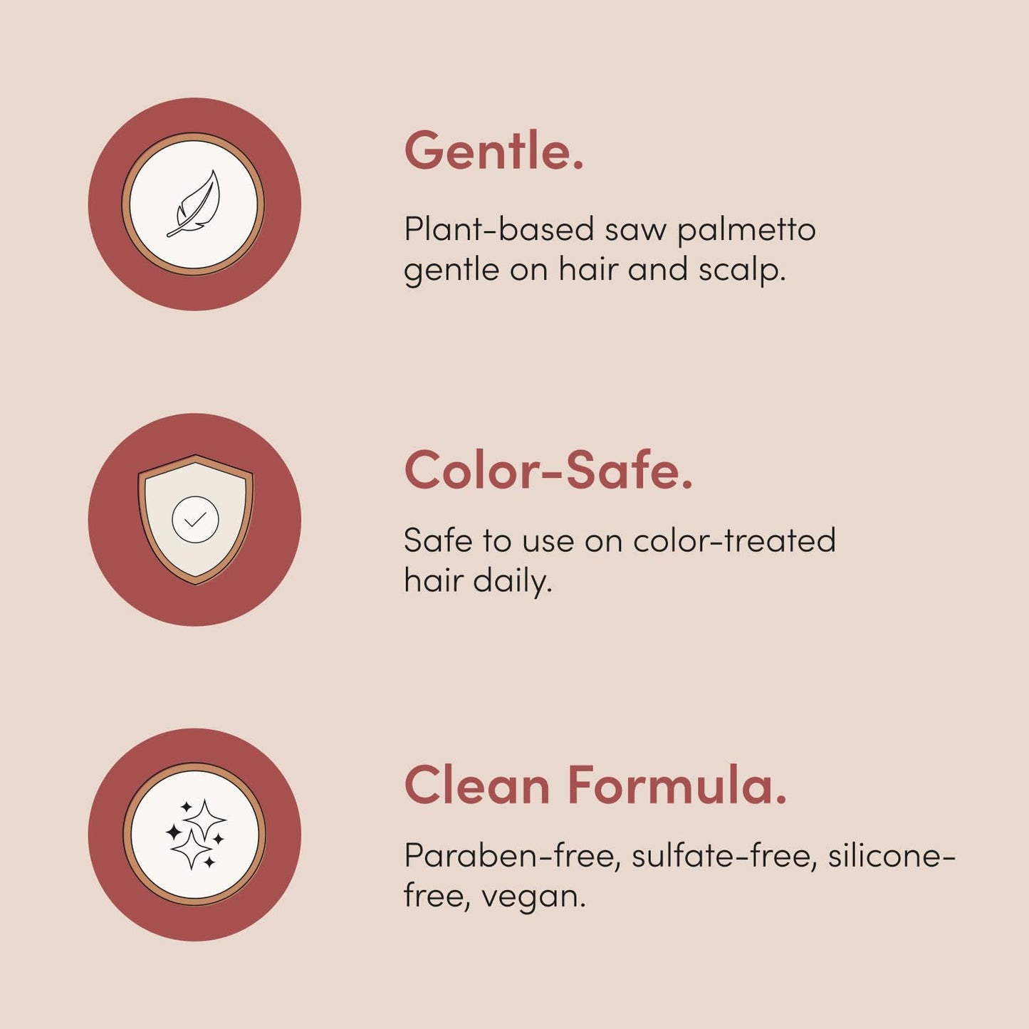 Hothims Thick Fix Shampoo & Conditioner Set - Saw Palmetto for Healthy Hair Growth & Thickening - Scalp Cleansing - Vegan, Sulfate-Free & Cruelty-Free - Eucalyptus Scent, 6.4 fl oz