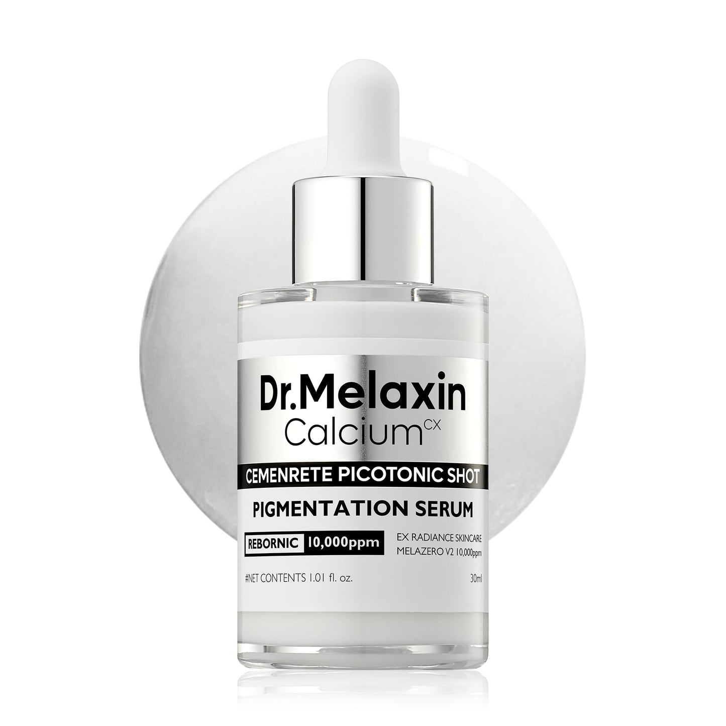 HotDr.Melaxin Picotonic Shot Serum 1.01 fl.oz - Alpha-Arbutin and Niacinamide Dark Spot Corrector Serum, Pigmentation Corrector for Uneven Skin Tone, Blemish Marks, K-Beauty Face Serum