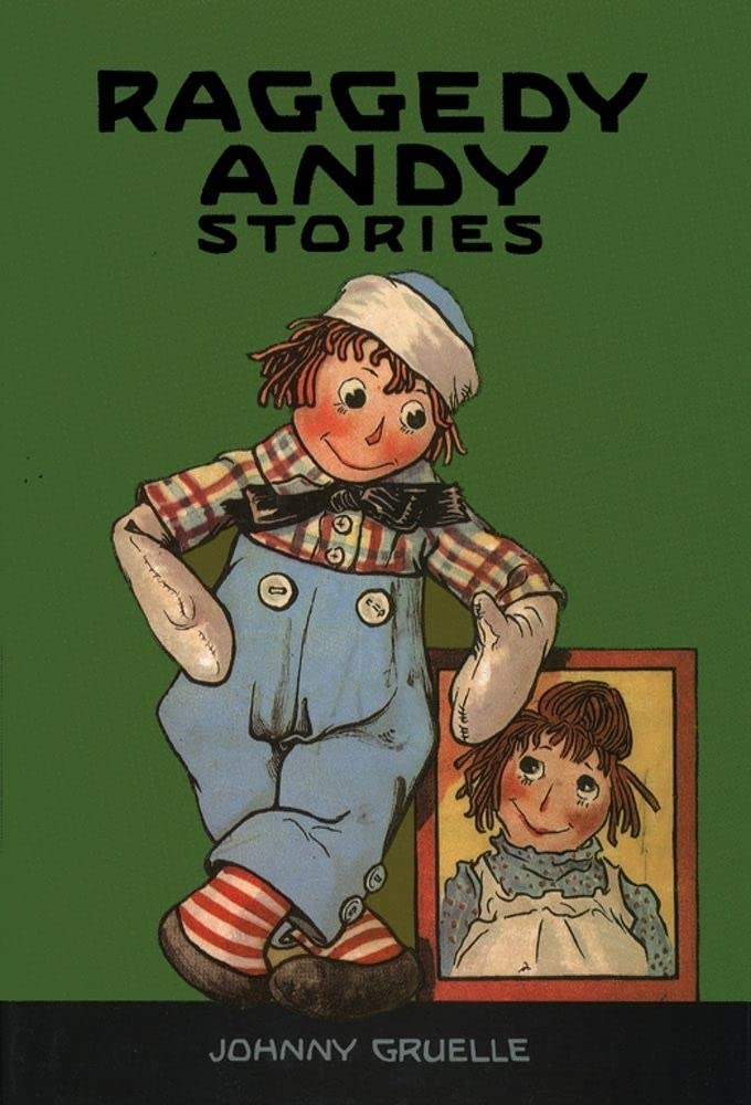 Hot Raggedy Andy Stories: Introducing the Little Rag Brother of Raggedy Ann