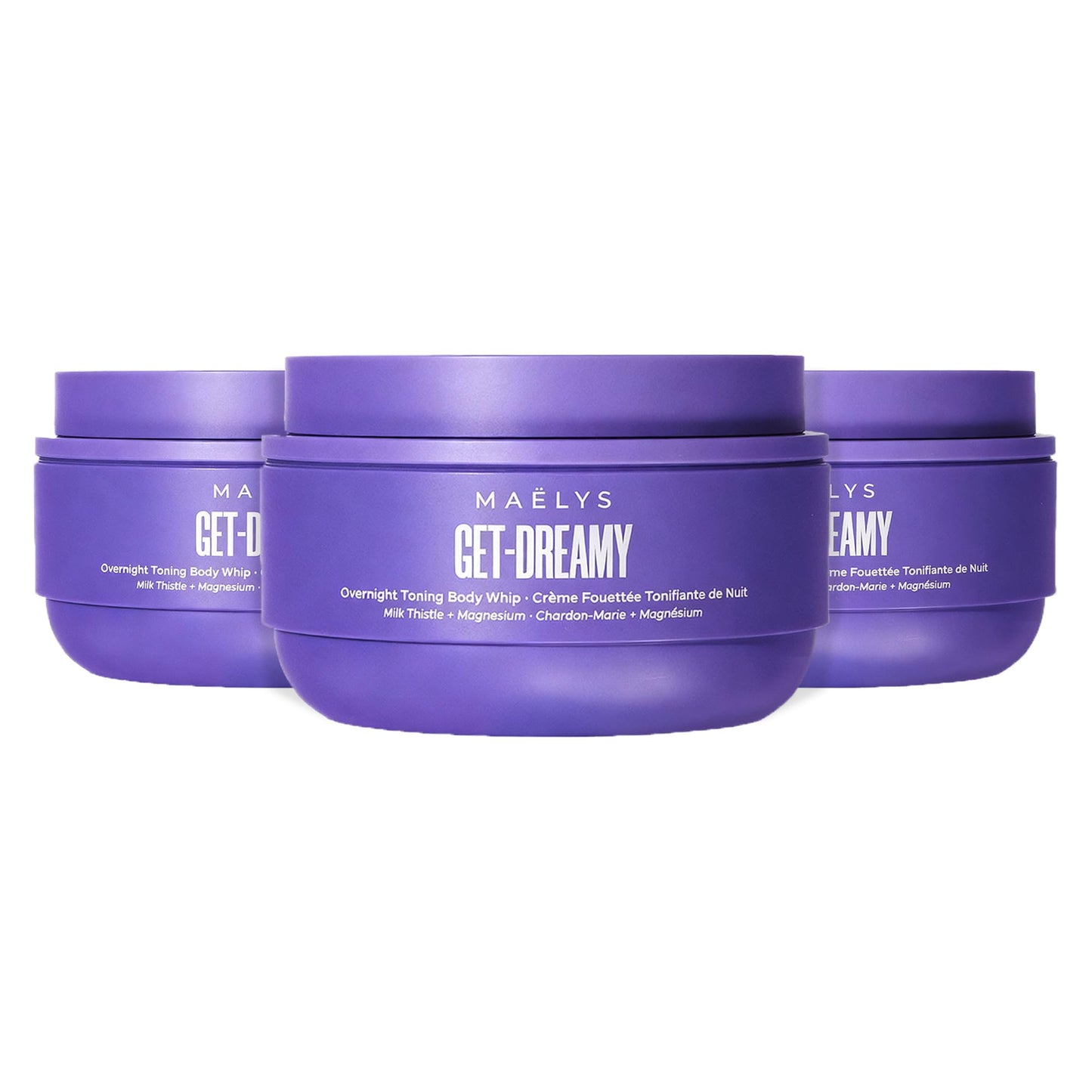HotMAËLYS GET-DREAMY Overnight Toning Whip, 6.8 Fl Oz