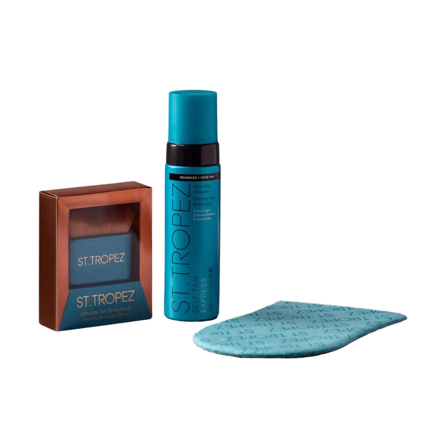 HotSt.Tropez Self Tan Express Bronzing Mousse for Fastest Sunless Tan