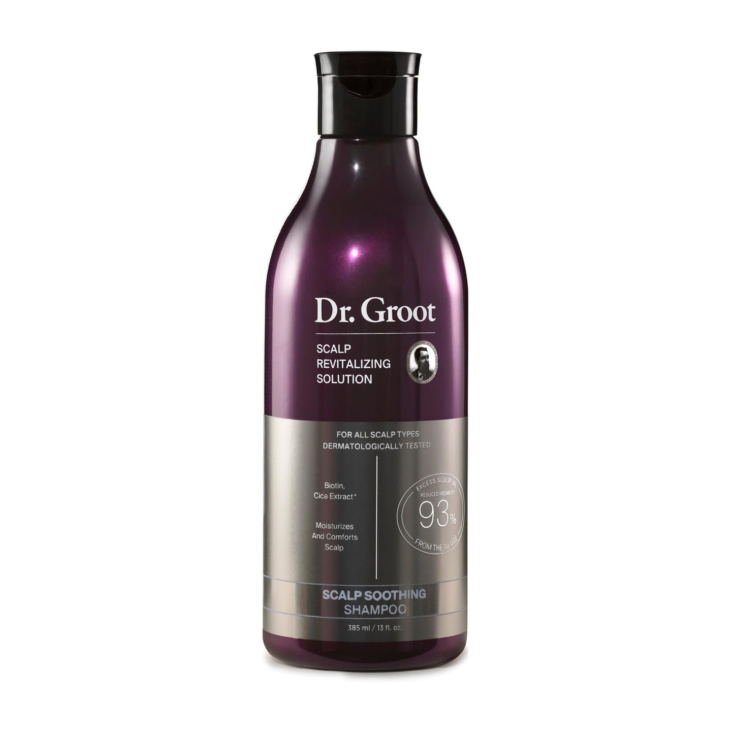 HotDr. Groot Hair Thickening Shampoo, Korean Hair Care with Biotin, Rosemary Oil to Help Volumize Thinning, Damaged Hair, Hydrate Hair and Scalp, Biotin Shampoo, Scalp Revitalizing Solution
