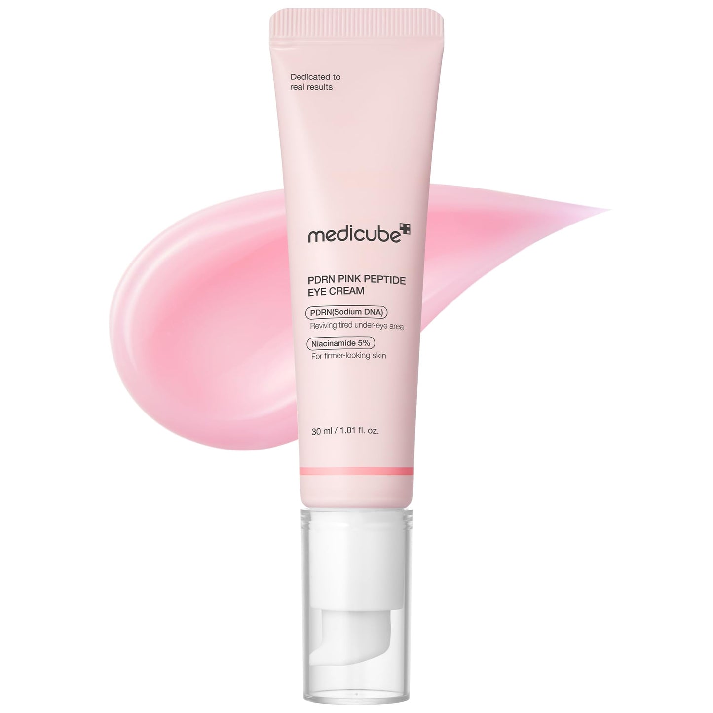 Hotmedicube Eye Serum with Deep Reviving Peptide | Eye Treatment Serum with Multi Peptides, Niacinamide & Squalane | Reduces Signs of Aging and FIne Lines | Korean Skincare, 1.01 fl.oz