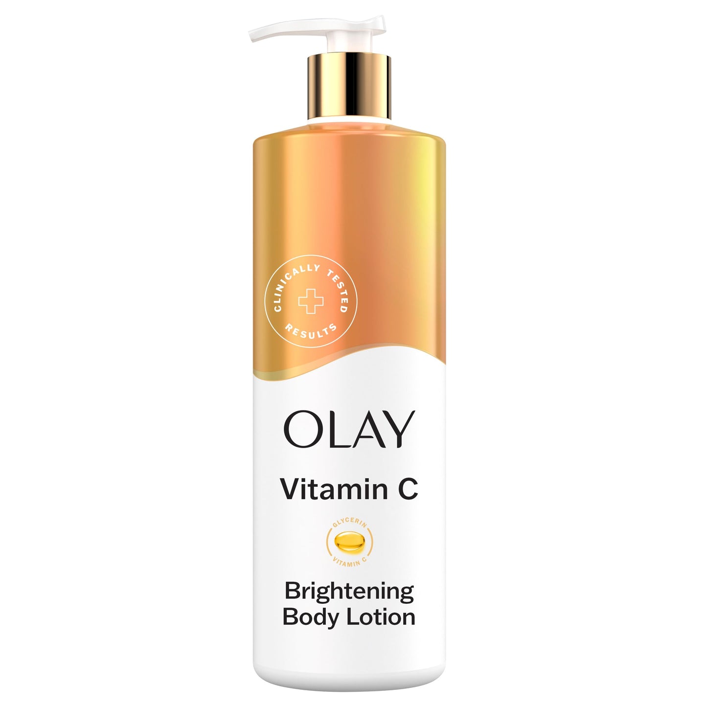 HotOlay Super Serum Hand & Body Lotion for Dry Skin, 24hr Long Lasting Hydration, 5+ Ingredient Complex for Bright Even Firm Luminous Skin, Sweet Vanilla & Soft Wood Scent, 18.5 fl oz